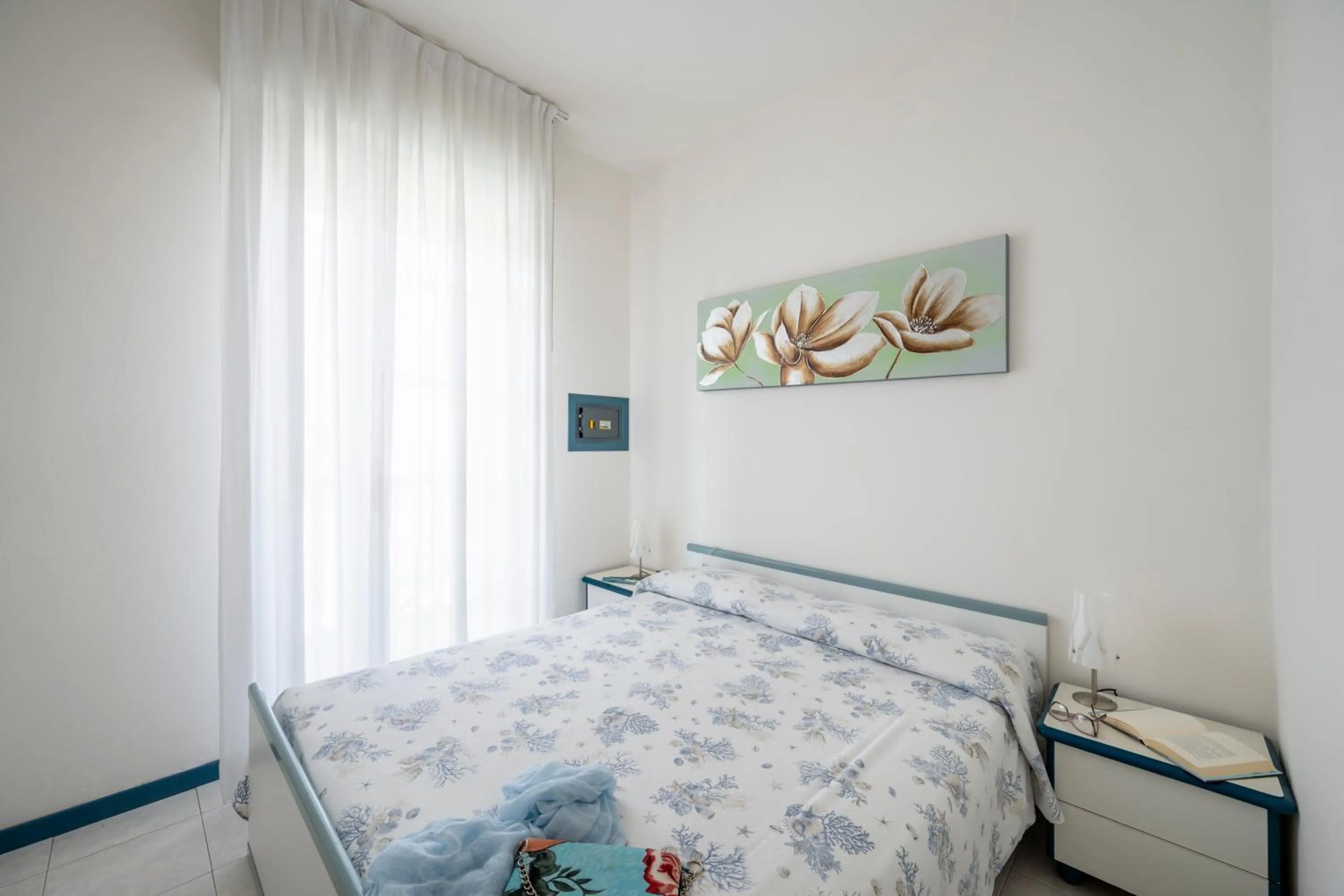 Bed in Aparthotel Pineda