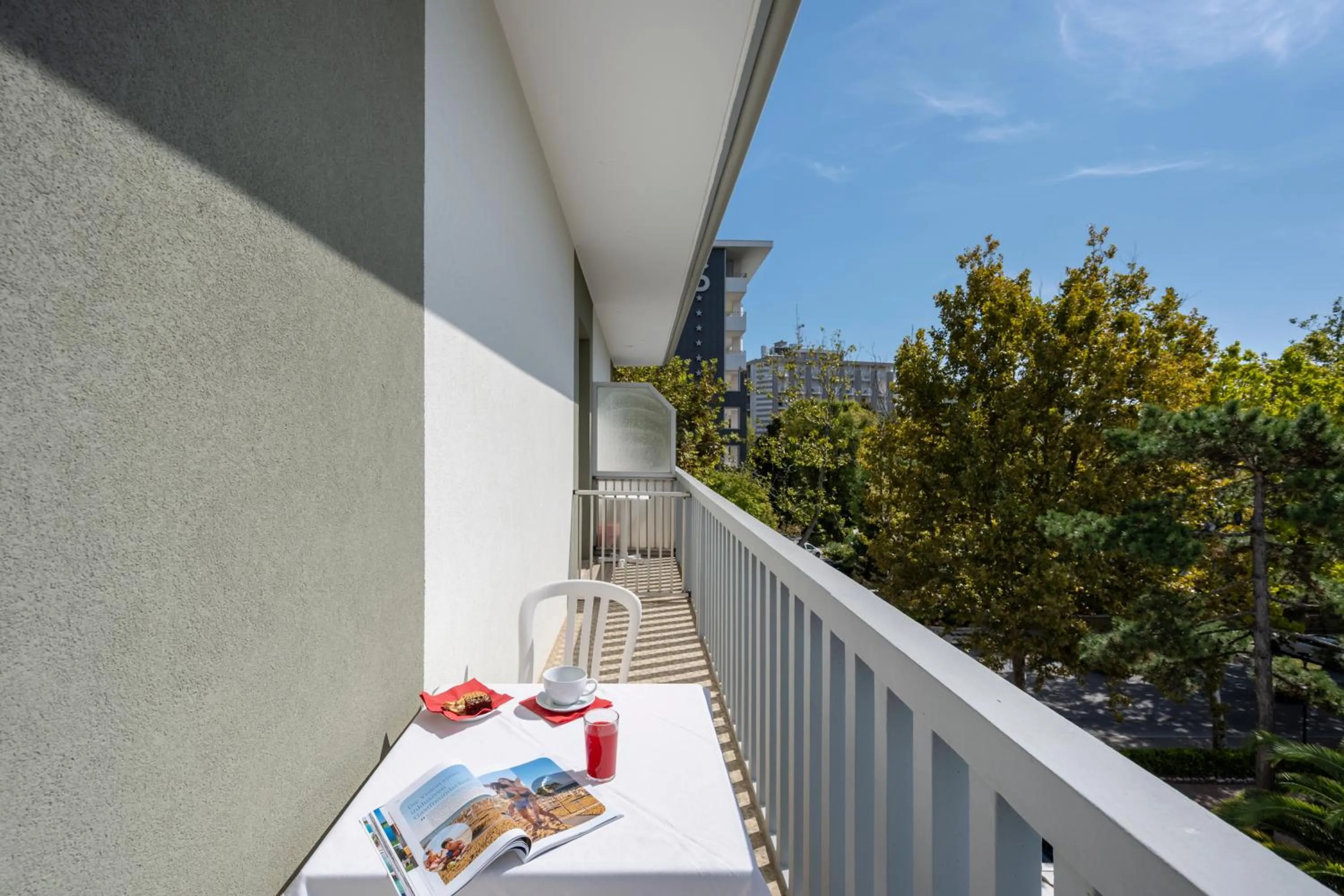 Balcony/Terrace in Aparthotel Pineda