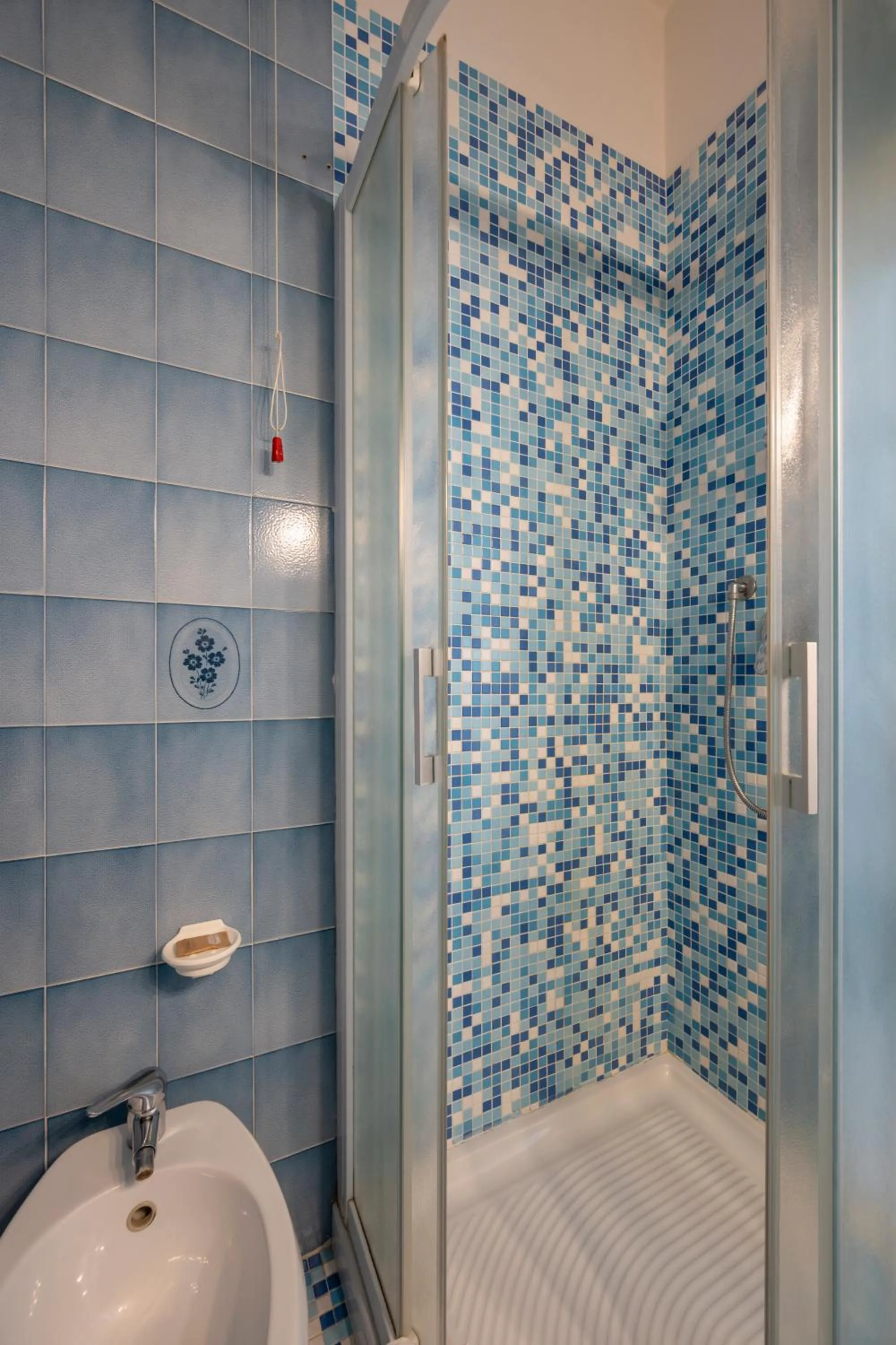 Shower in Aparthotel Pineda