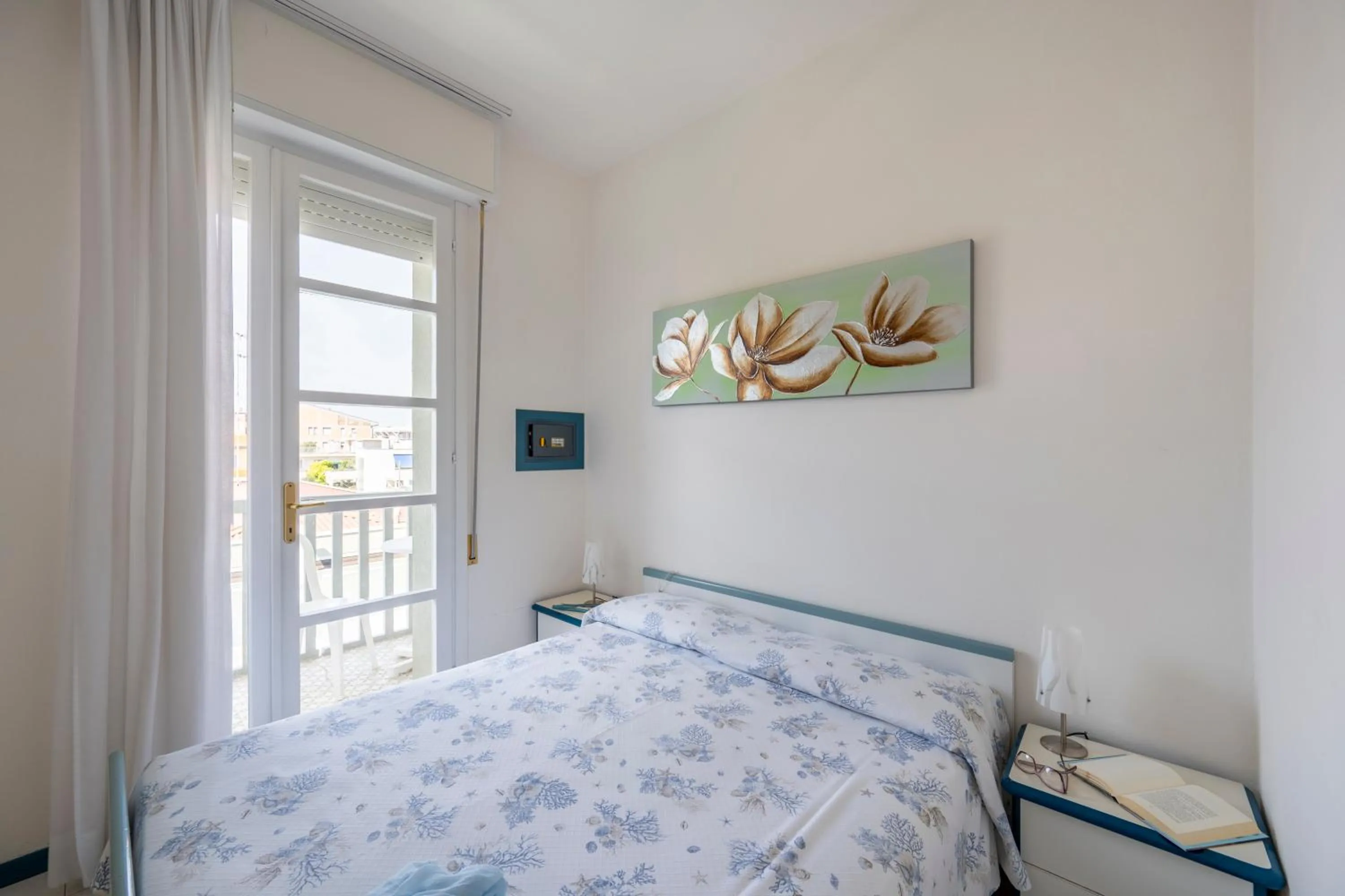 Bedroom, Bed in Aparthotel Pineda