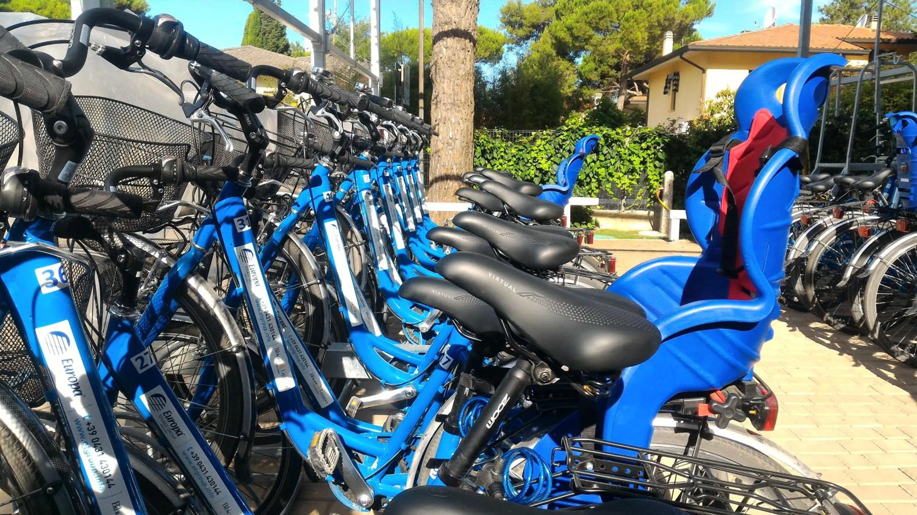 Cycling in Aparthotel Pineda