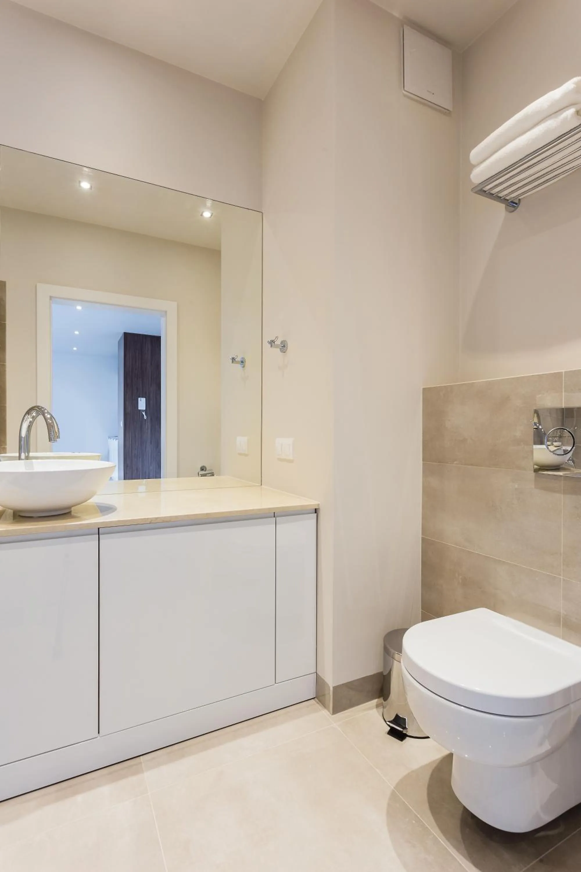 Bathroom in Platinum Residence Mokotów