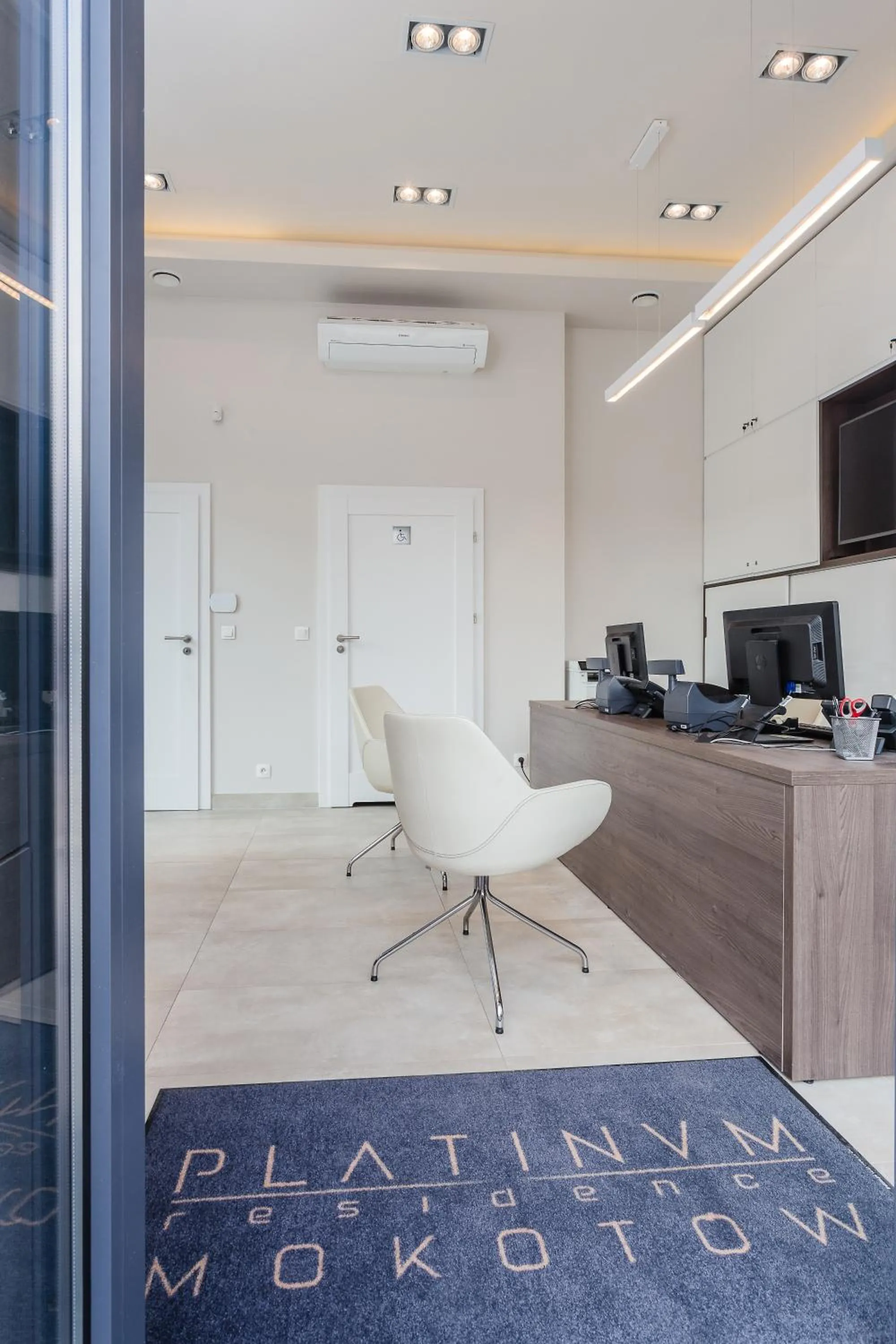 Lobby or reception in Platinum Residence Mokotów