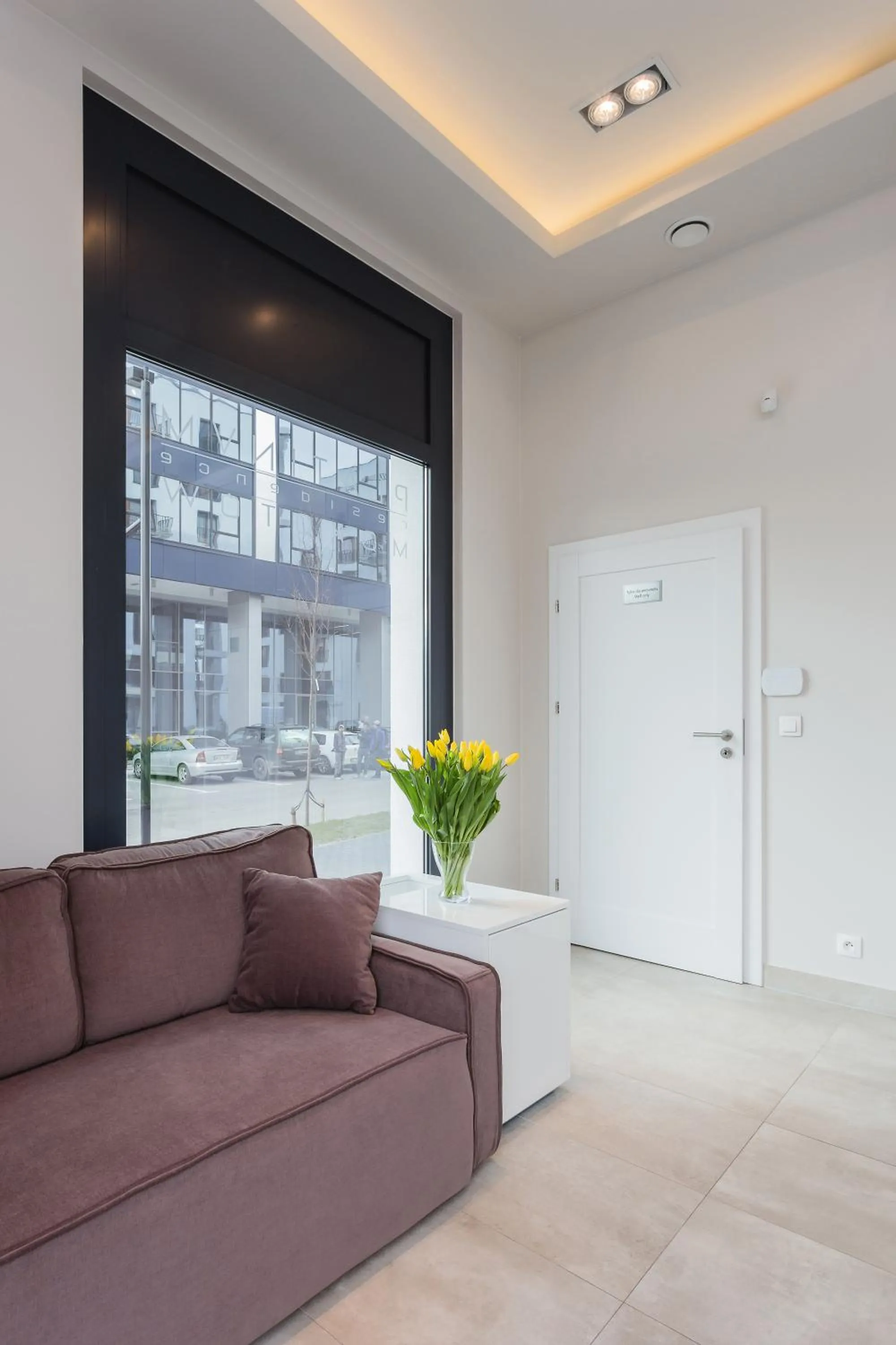 Lobby or reception in Platinum Residence Mokotów