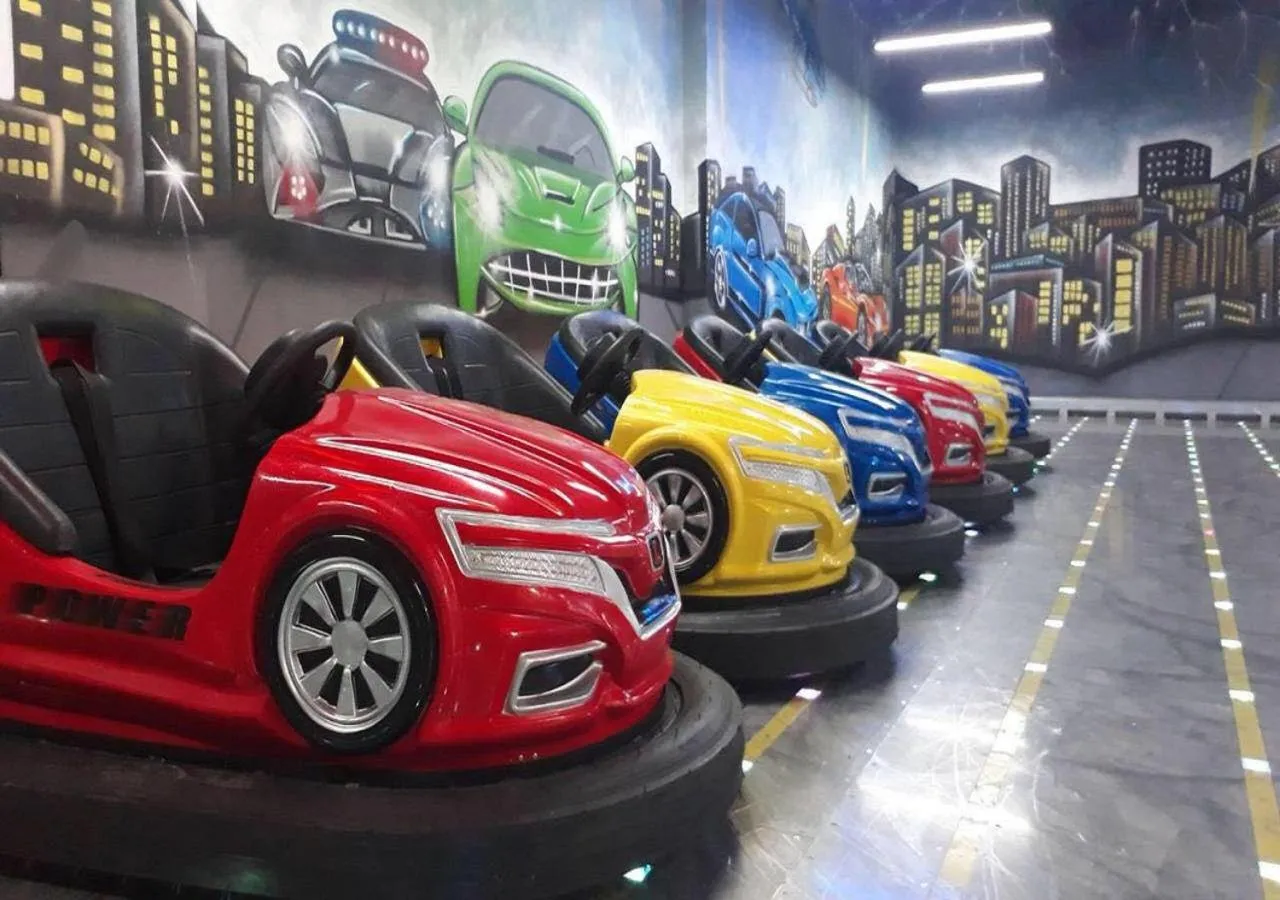 Children play ground in Euphoria Batumi Convention & Casino Hotel