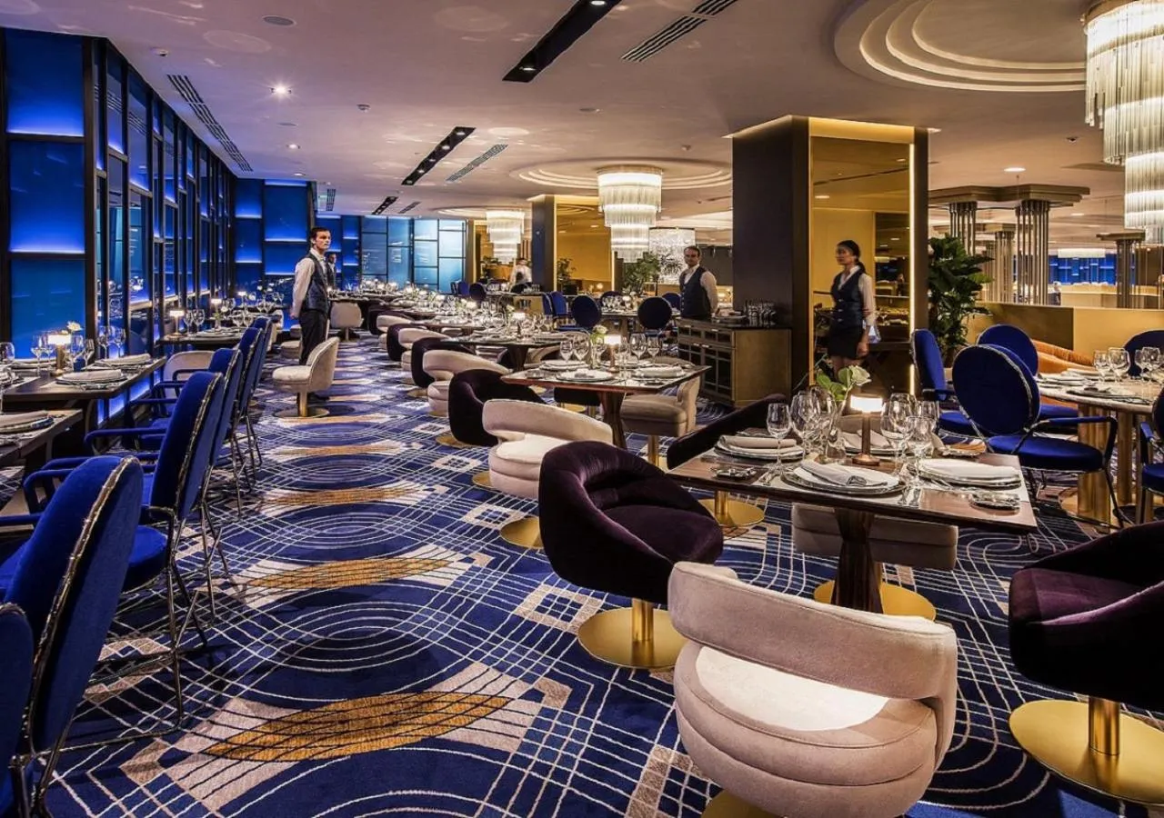 Restaurant/places to eat in Euphoria Batumi Convention & Casino Hotel