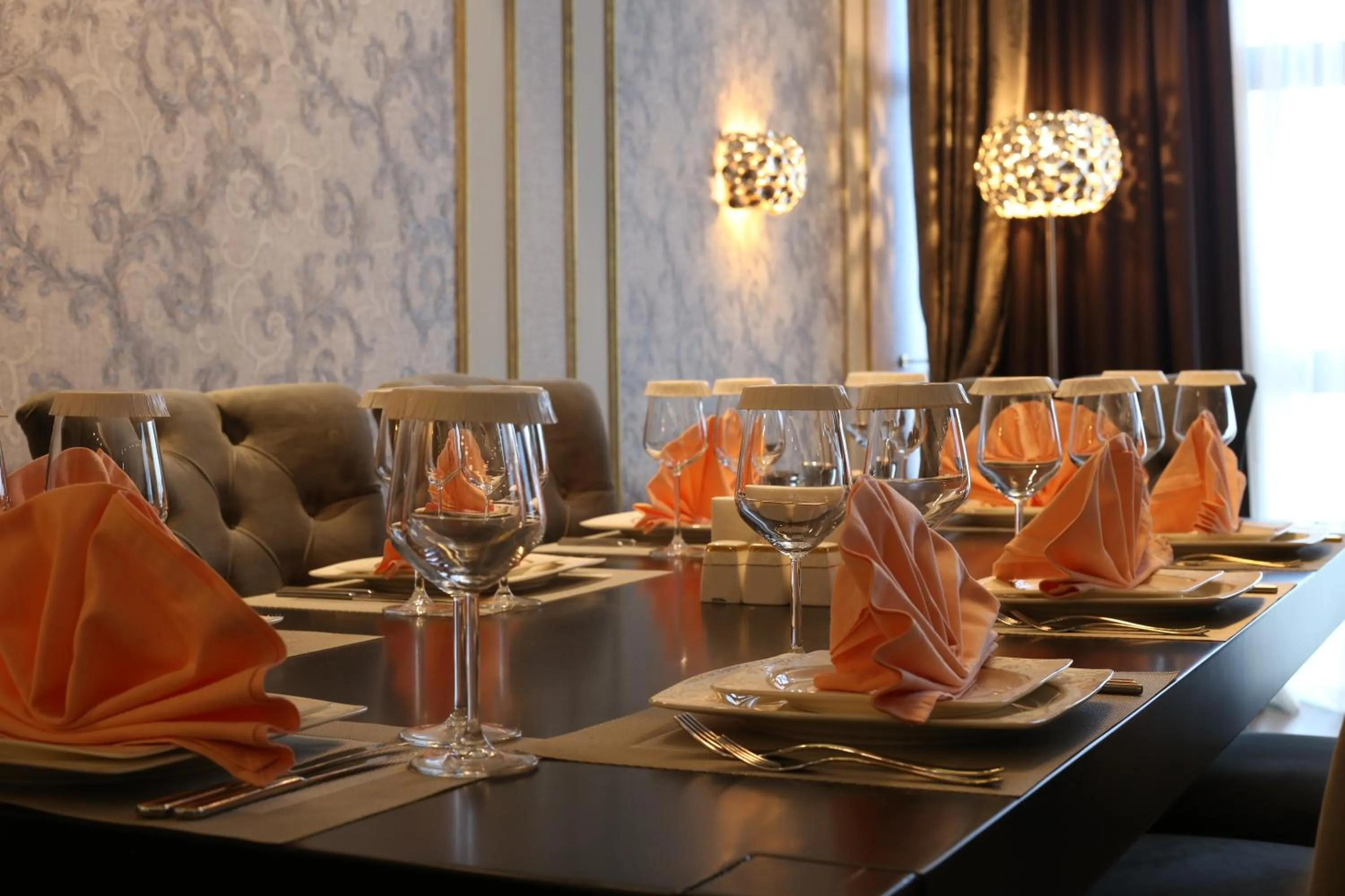 Seating area in Euphoria Batumi Convention & Casino Hotel