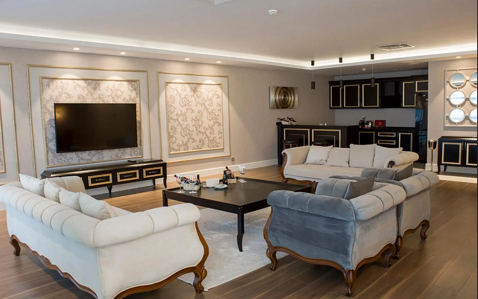 Living room in Euphoria Batumi Convention & Casino Hotel