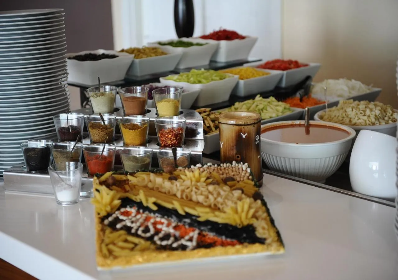 Restaurant/places to eat in Euphoria Batumi Convention & Casino Hotel