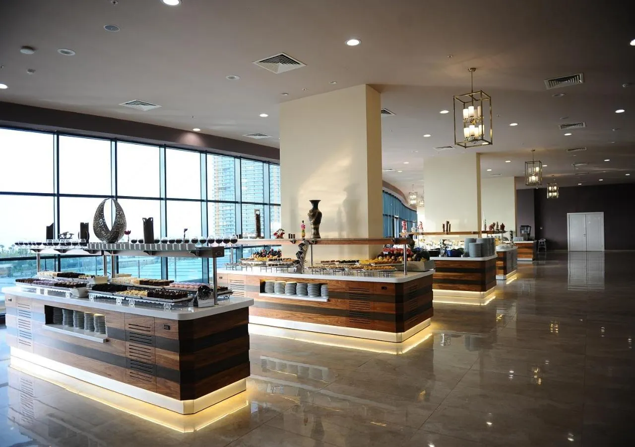 Restaurant/places to eat in Euphoria Batumi Convention & Casino Hotel