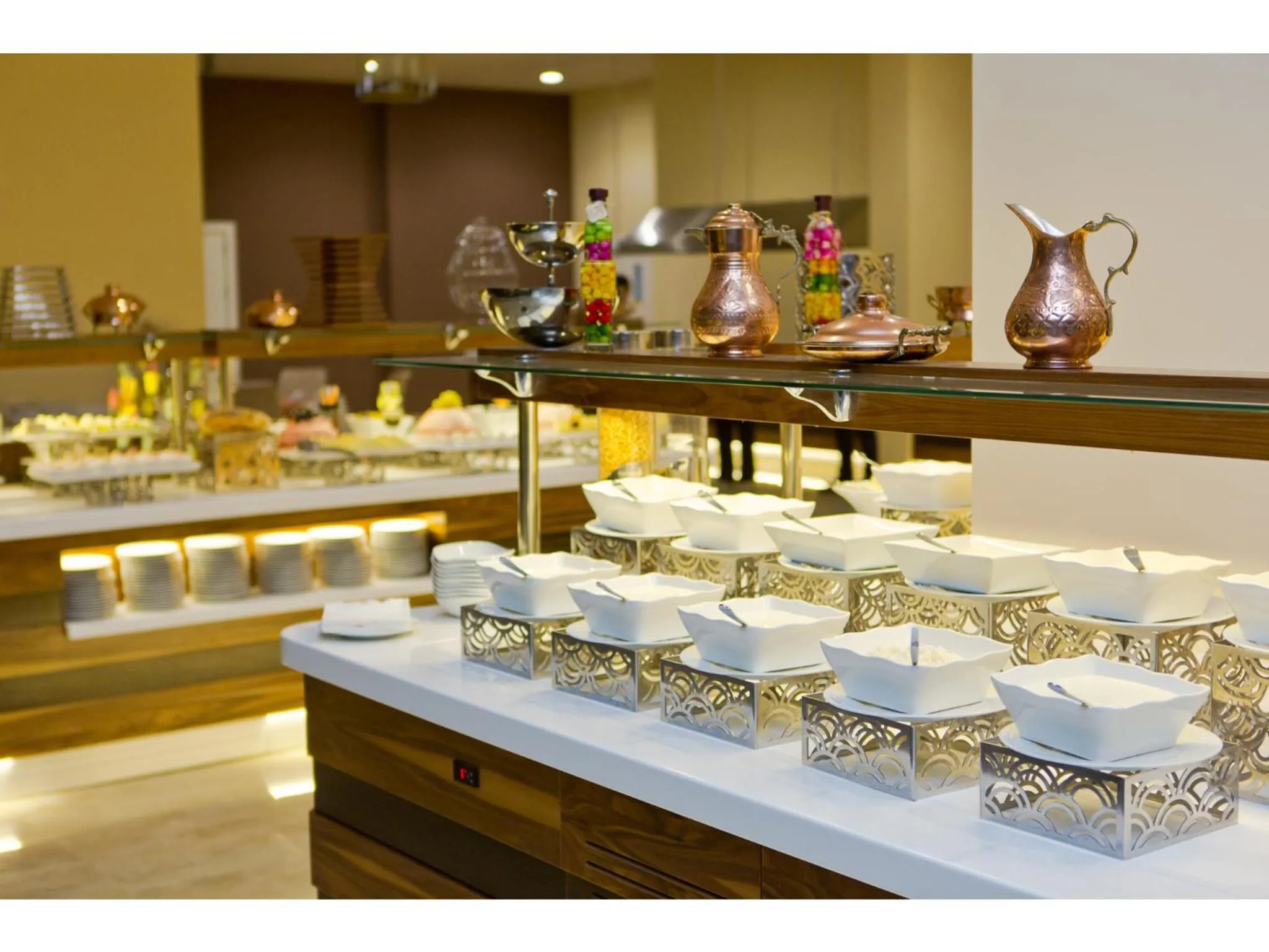 Restaurant/places to eat in Euphoria Batumi Convention & Casino Hotel