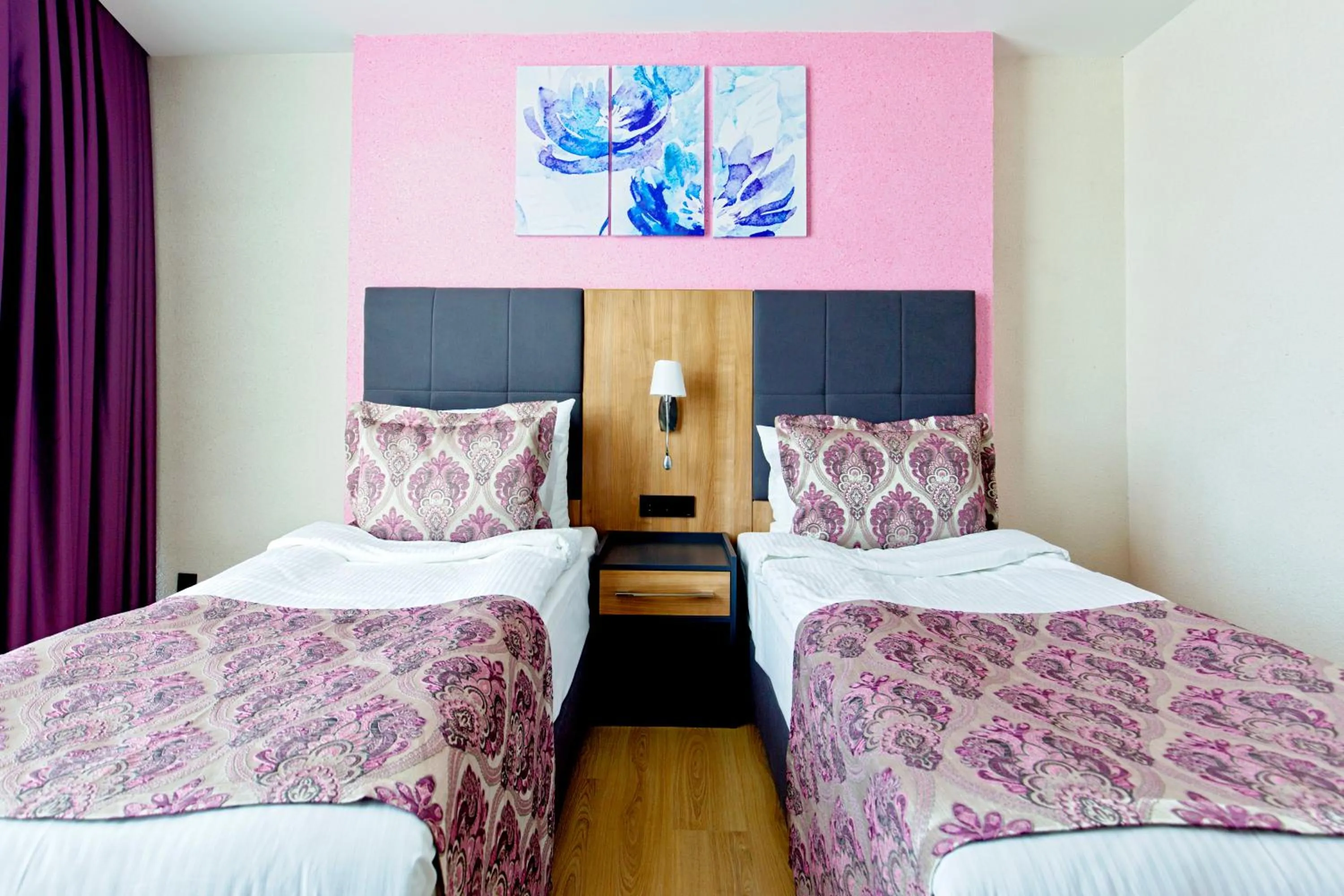 Photo of the whole room, Bed in Euphoria Batumi Convention & Casino Hotel