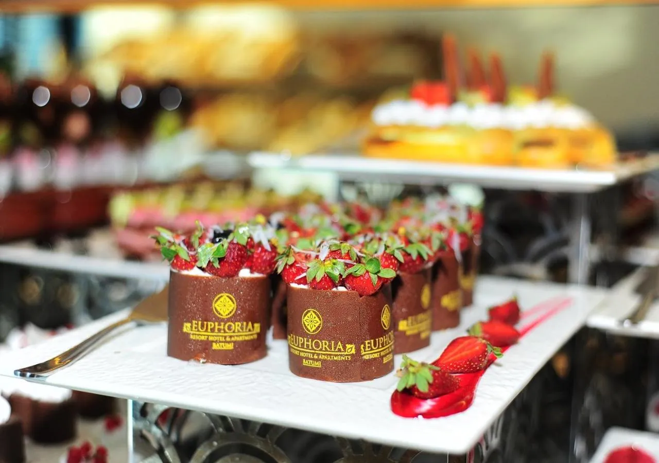 Dinner in Euphoria Batumi Convention & Casino Hotel