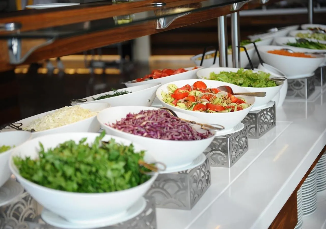 Dinner in Euphoria Batumi Convention & Casino Hotel