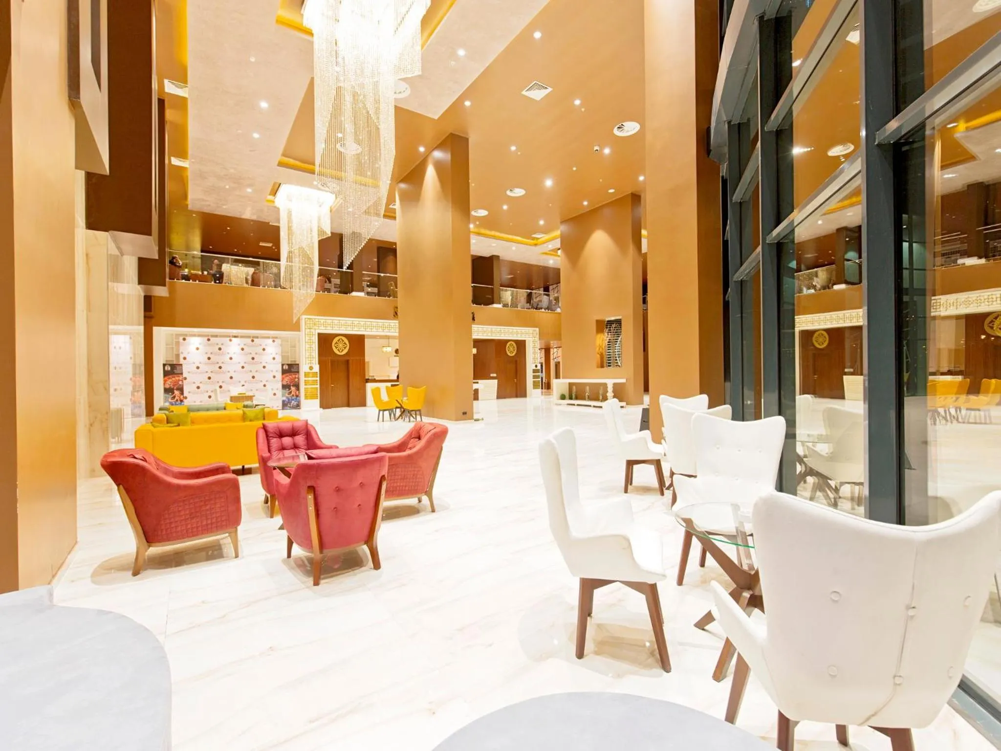 Lobby or reception in Euphoria Batumi Convention & Casino Hotel