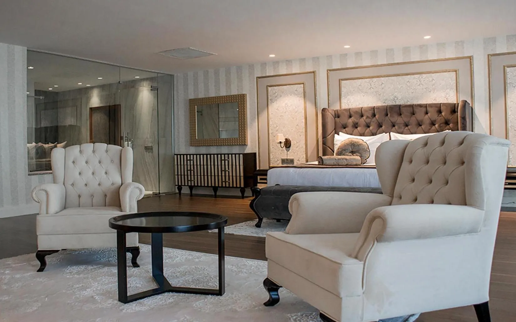 Bedroom in Euphoria Batumi Convention & Casino Hotel