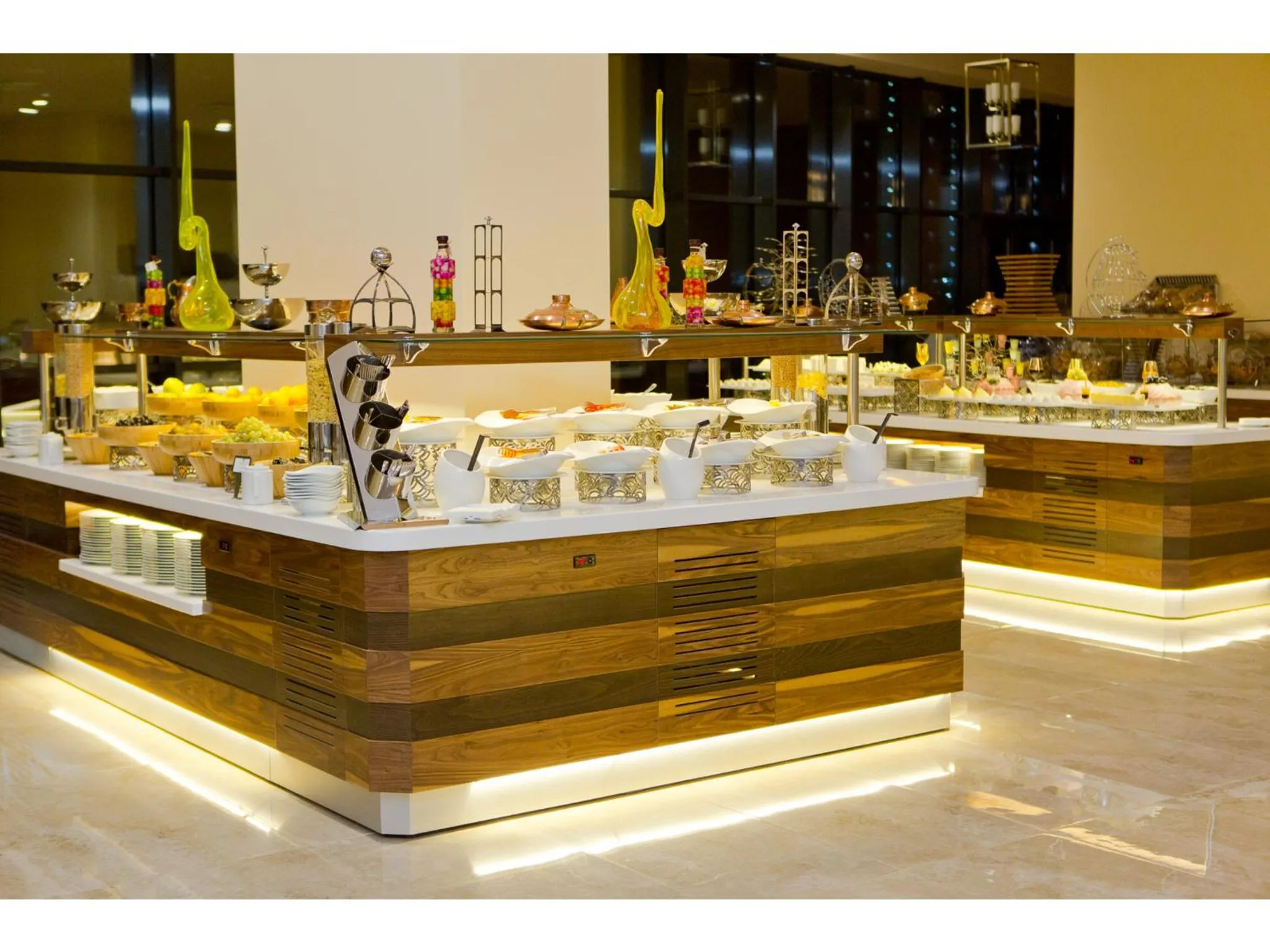 Restaurant/places to eat in Euphoria Batumi Convention & Casino Hotel