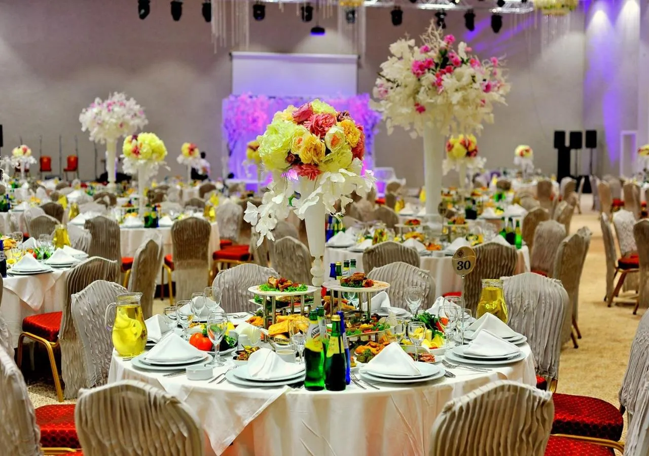 Meeting/conference room in Euphoria Batumi Convention & Casino Hotel