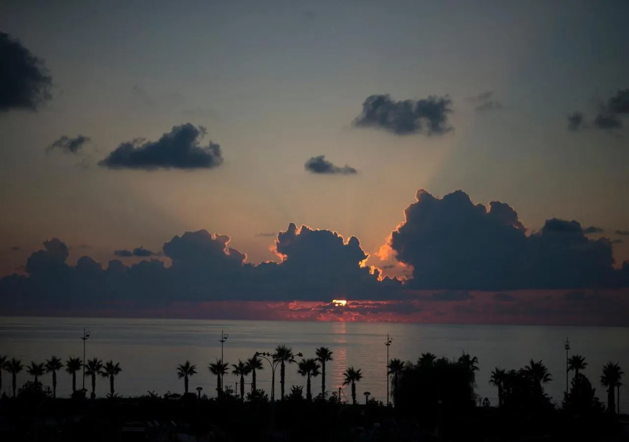 Beach in Euphoria Batumi Convention & Casino Hotel