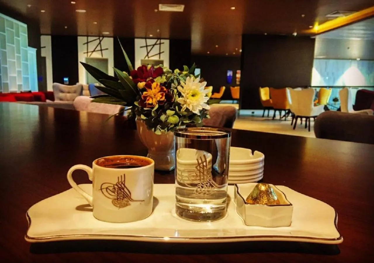 Lounge or bar in Euphoria Batumi Convention & Casino Hotel