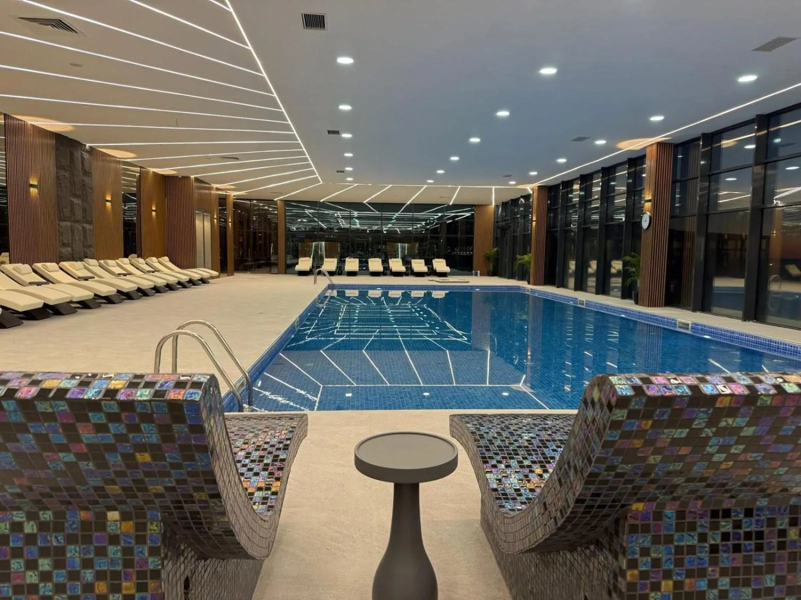 Swimming pool in Euphoria Batumi Convention & Casino Hotel