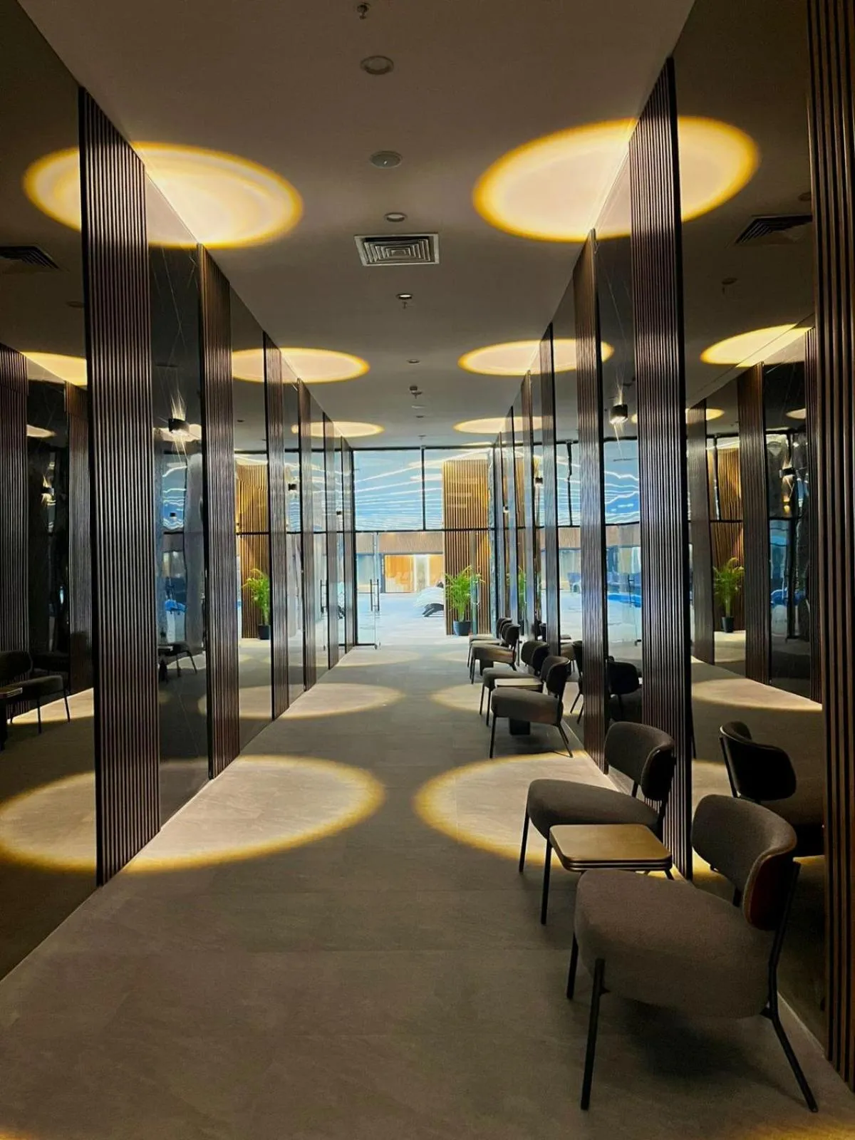 Spa and wellness centre/facilities in Euphoria Batumi Convention & Casino Hotel