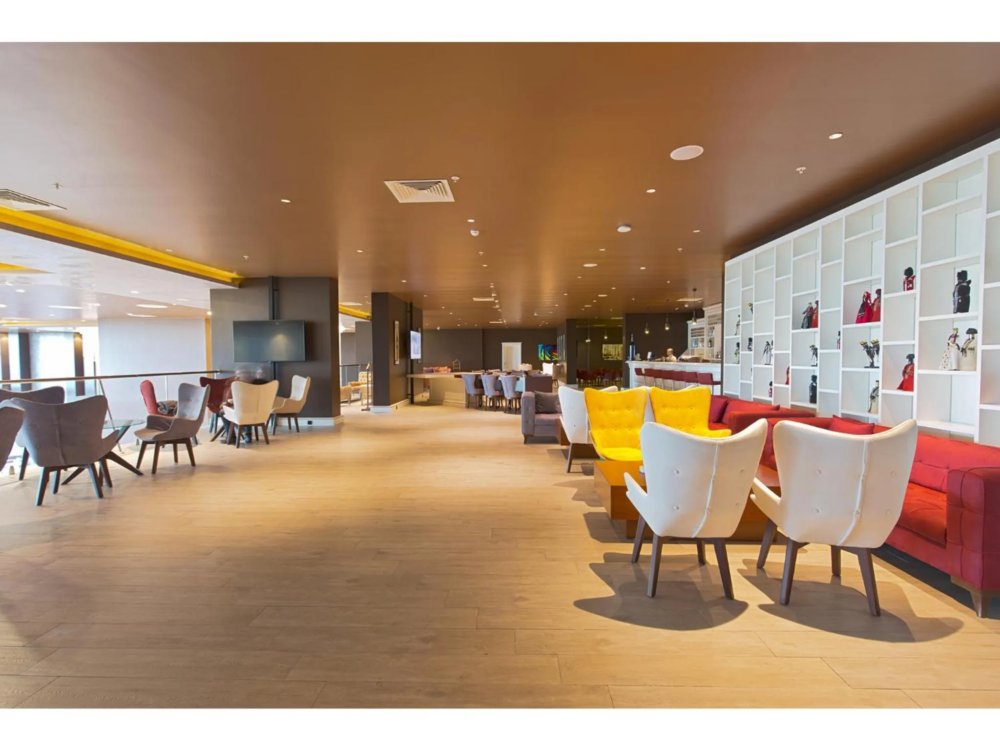 Lounge or bar in Euphoria Batumi Convention & Casino Hotel