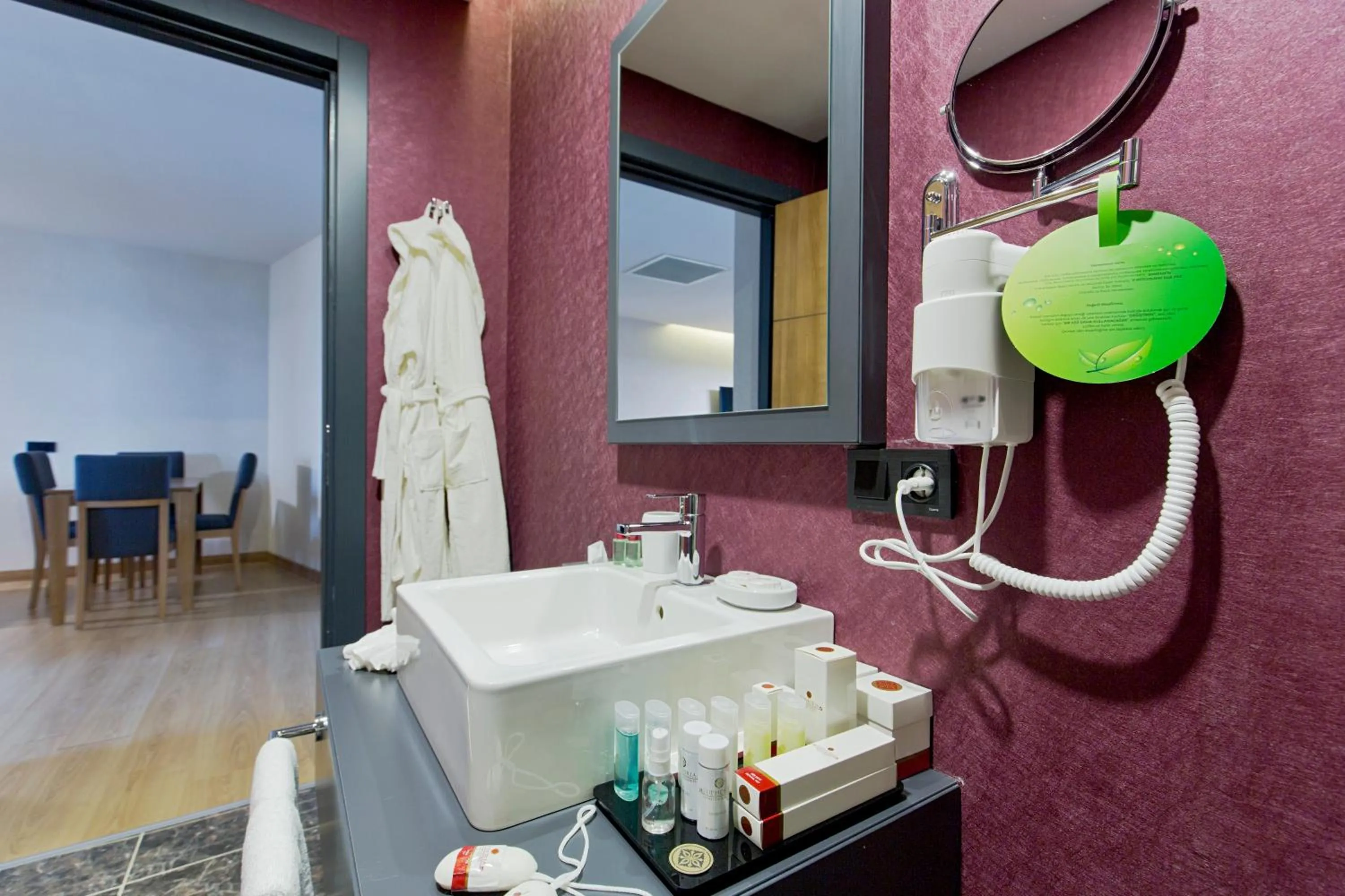Bathroom in Euphoria Batumi Convention & Casino Hotel