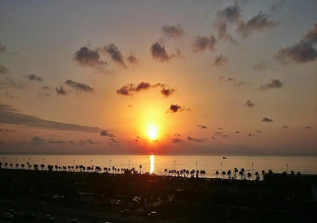 Patio in Euphoria Batumi Convention & Casino Hotel