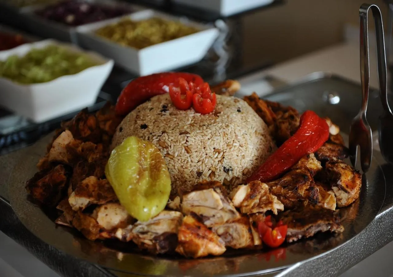 Dinner in Euphoria Batumi Convention & Casino Hotel