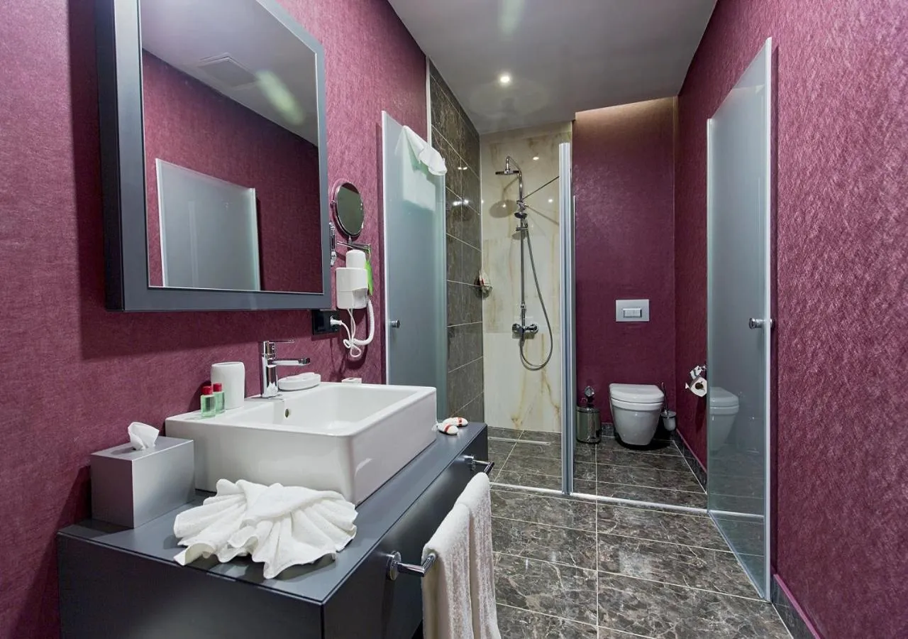 Bathroom in Euphoria Batumi Convention & Casino Hotel