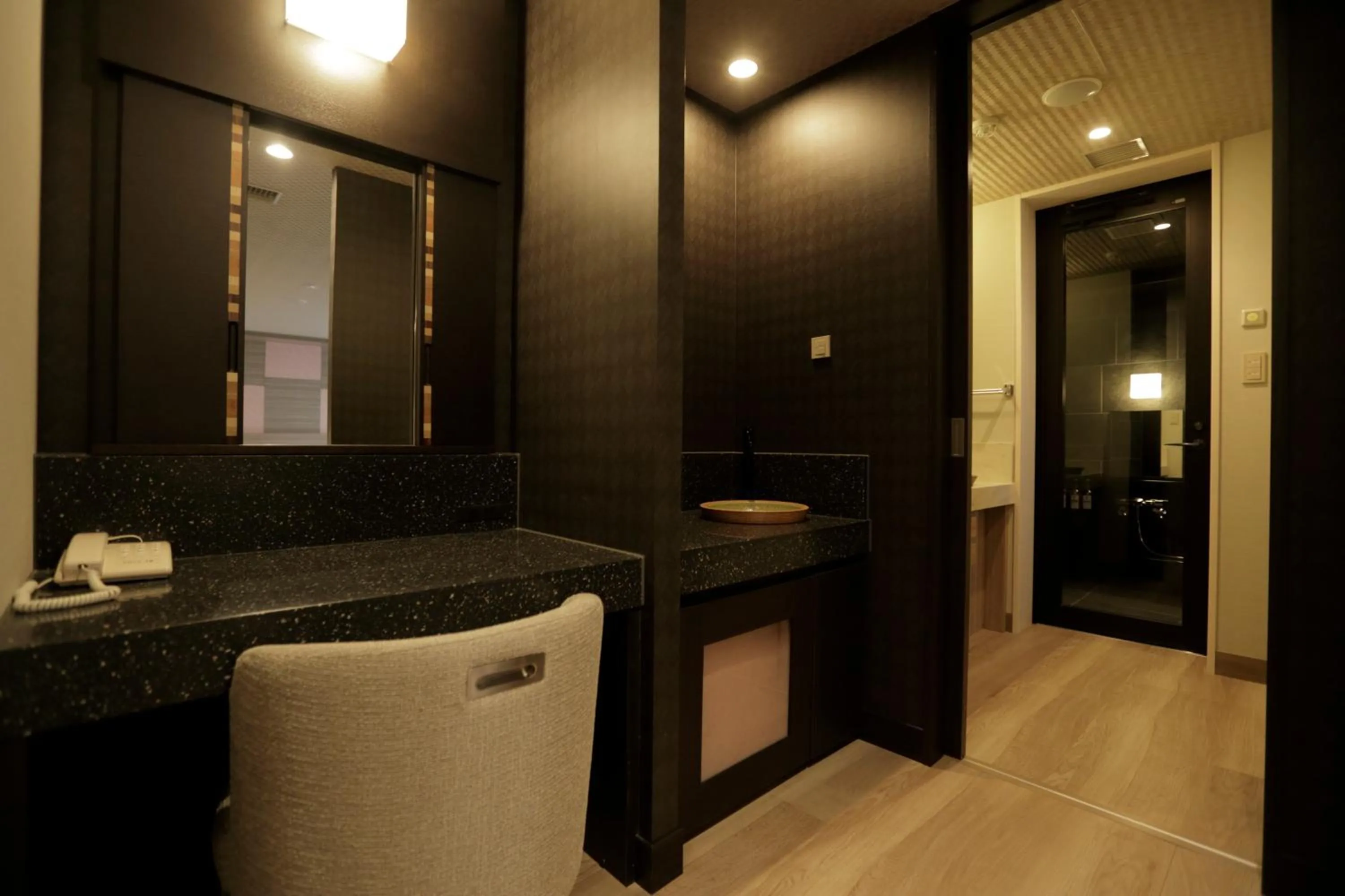 Photo of the whole room in Tsukino Yado Sara