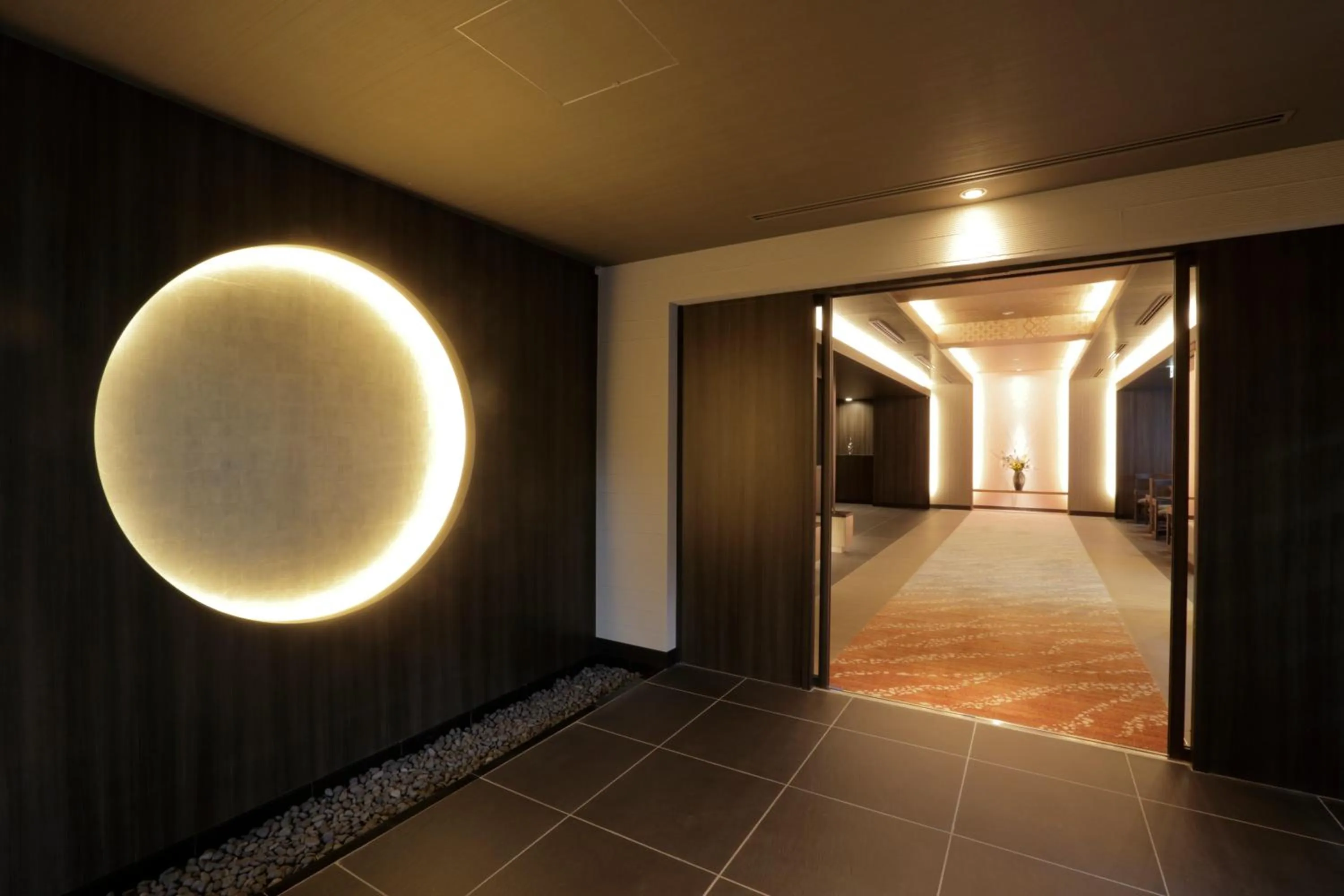 Property building in Tsukino Yado Sara