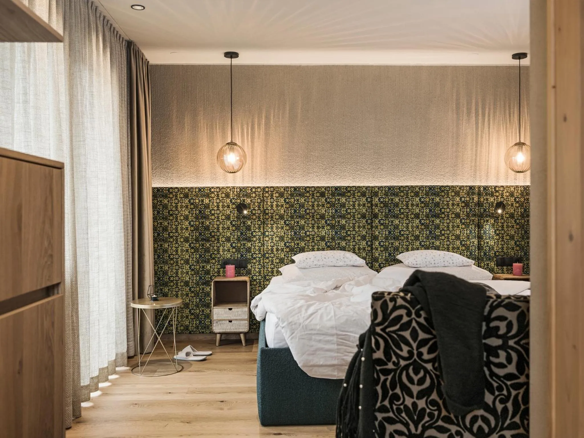 Photo of the whole room, Bed in Hotel Sieghard Zillertal