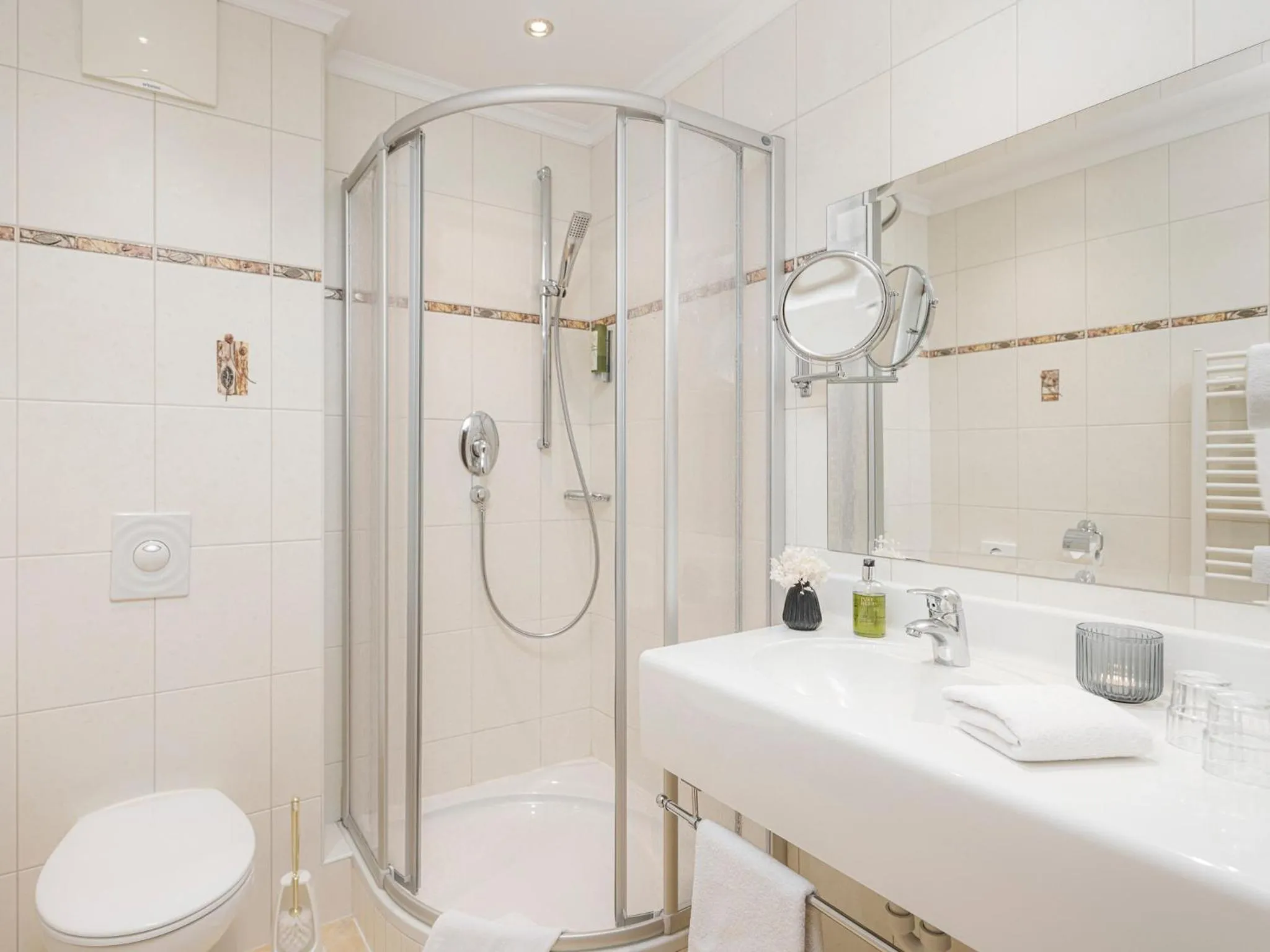 Bathroom in Hotel Sieghard Zillertal