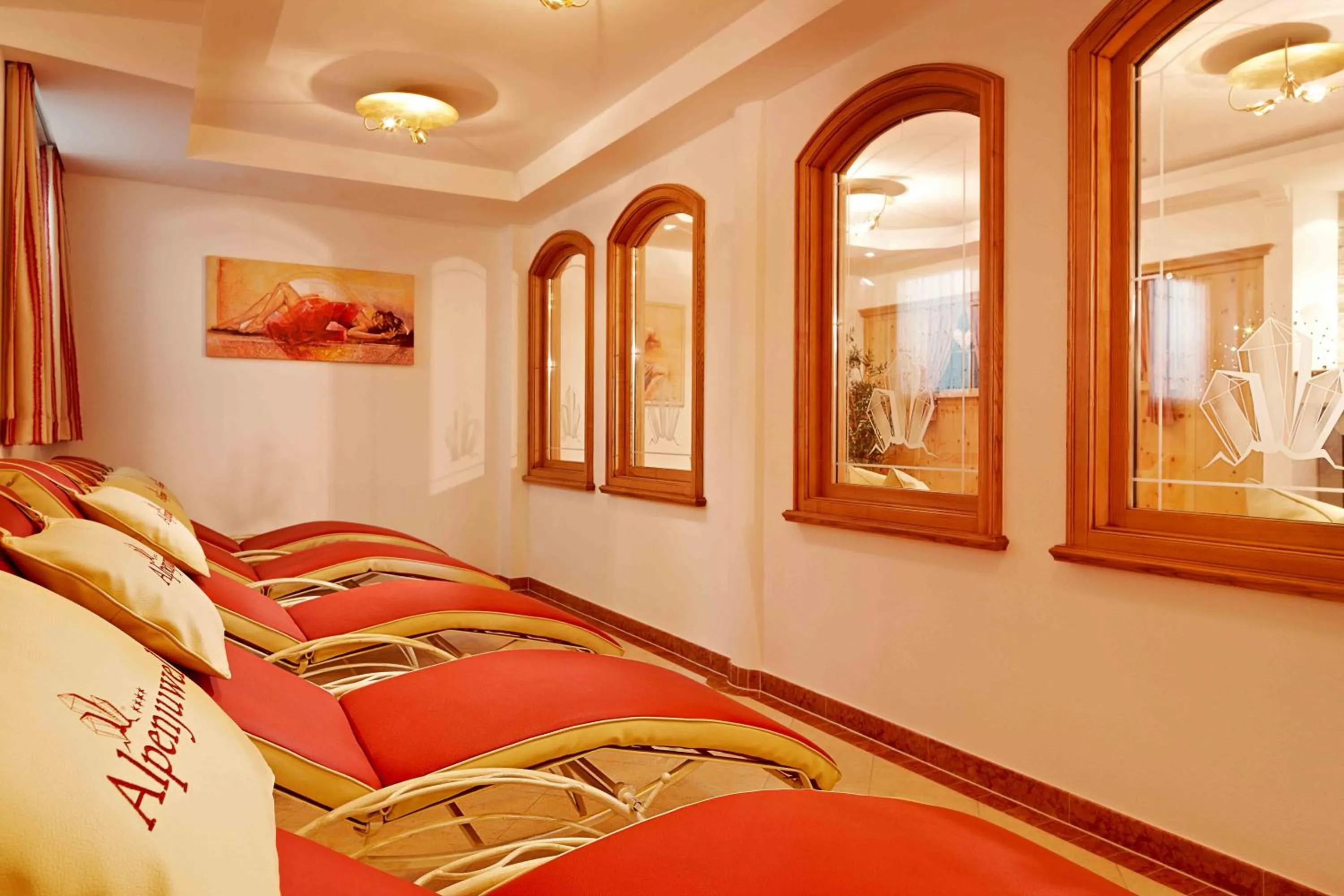 Spa and wellness centre/facilities in Hotel Alpenjuwel 4 Sterne Superior