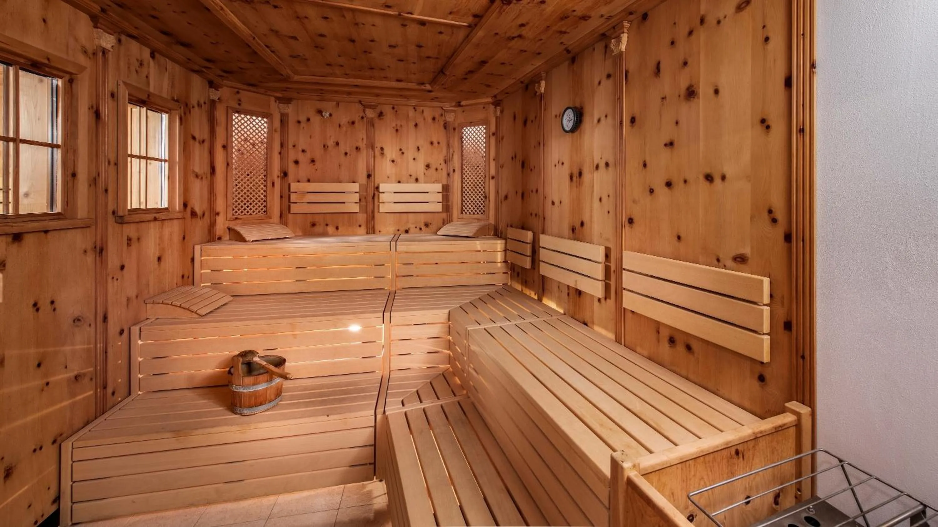 Sauna in Hotel Alpenjuwel 4 Sterne Superior
