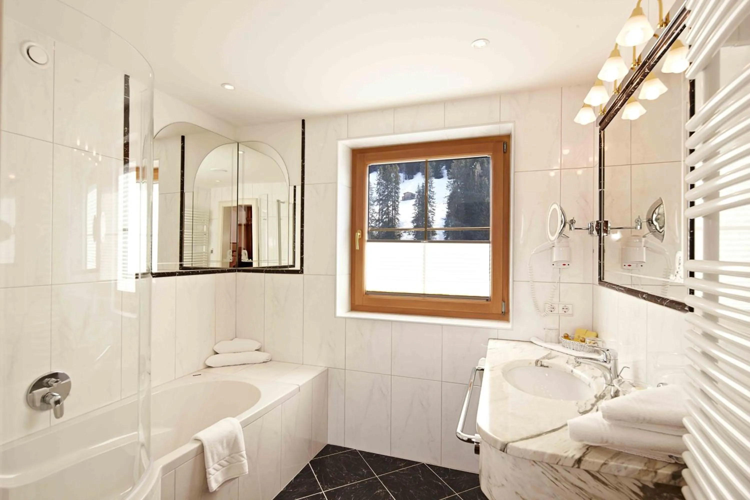 Decorative detail in Hotel Alpenjuwel 4 Sterne Superior