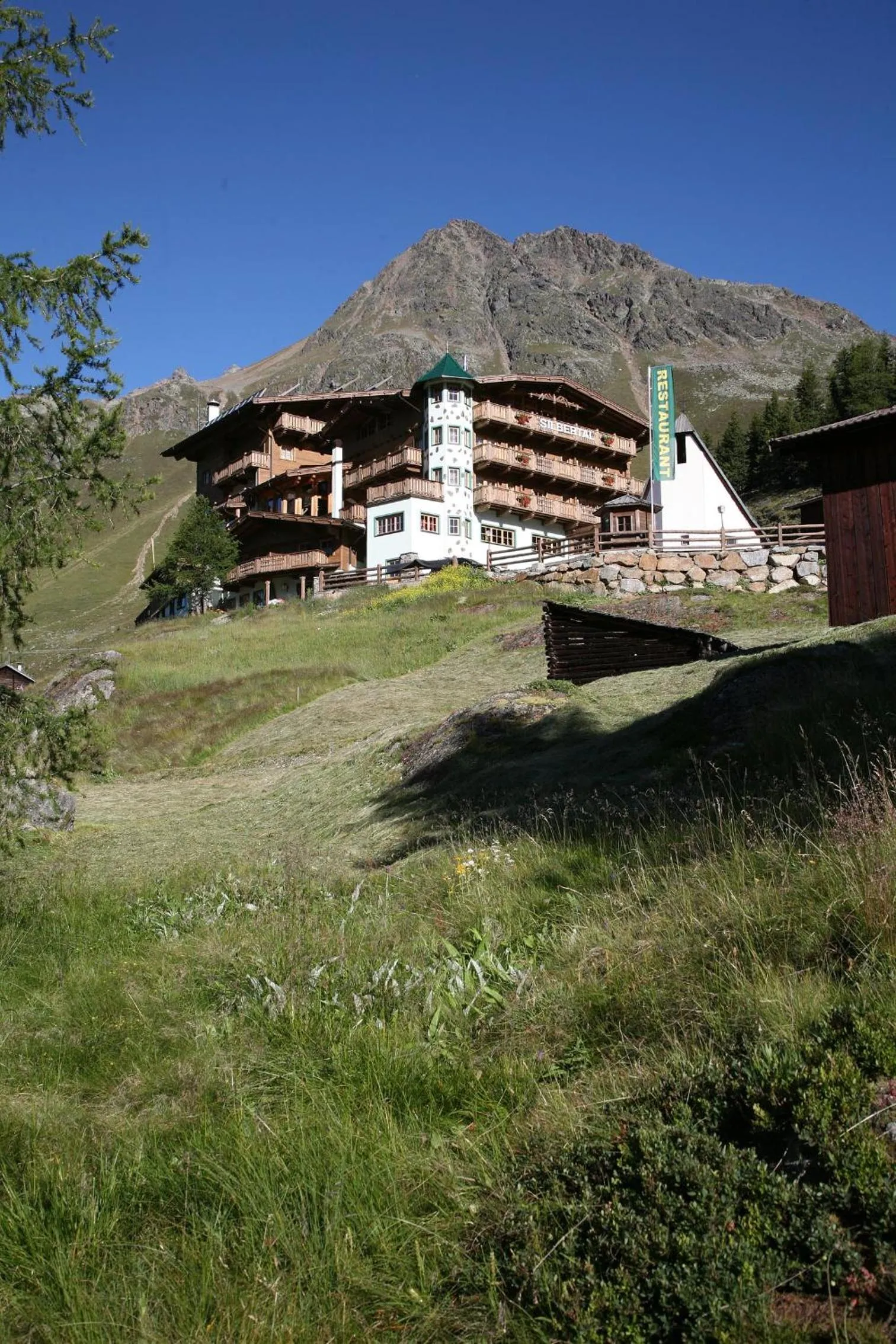Property building in Hotel Silbertal