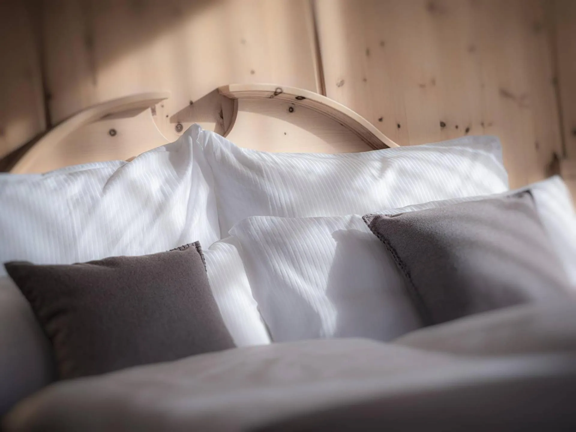 Bedroom, Bed in Hotel Silbertal