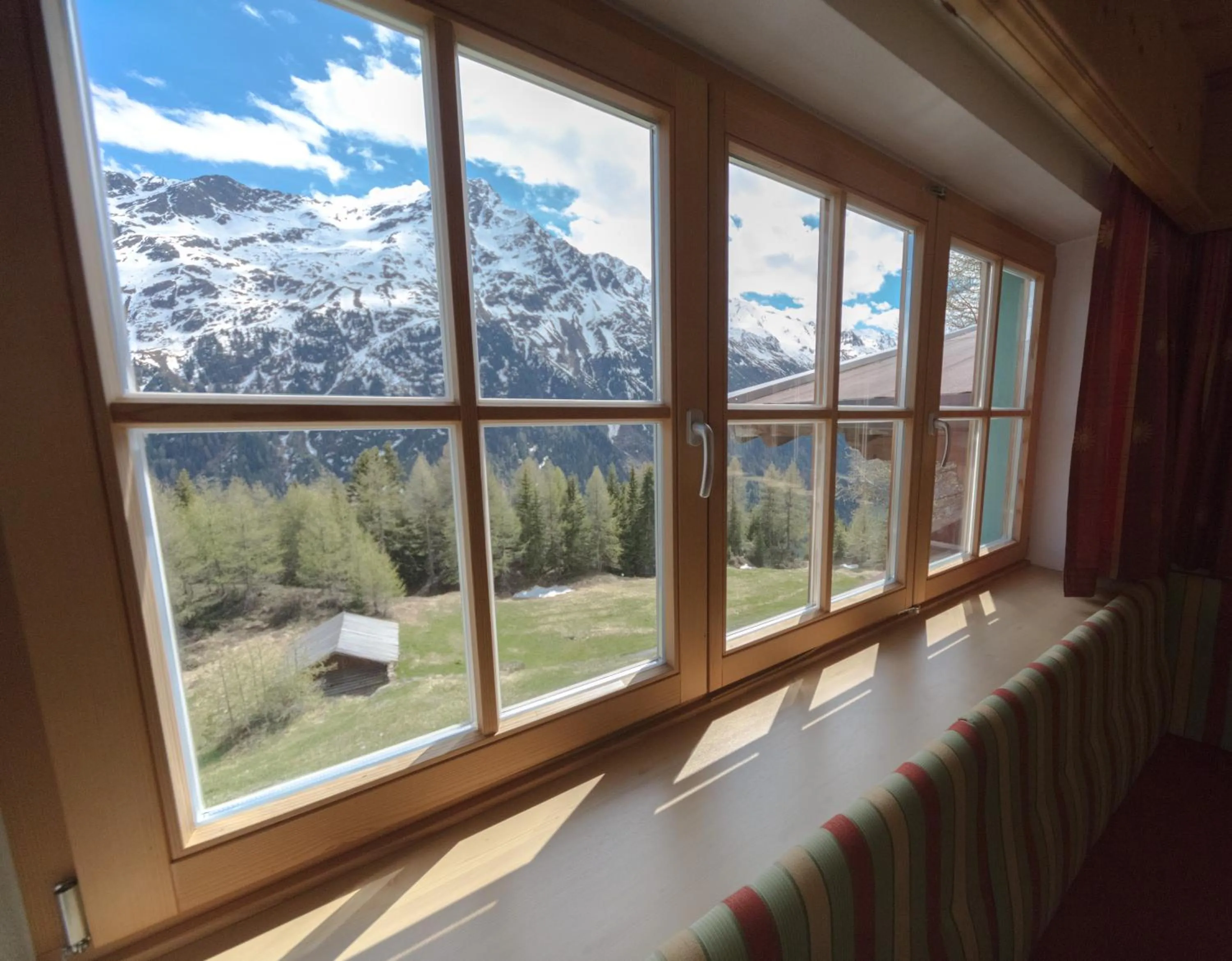 Restaurant/places to eat in Hotel Silbertal