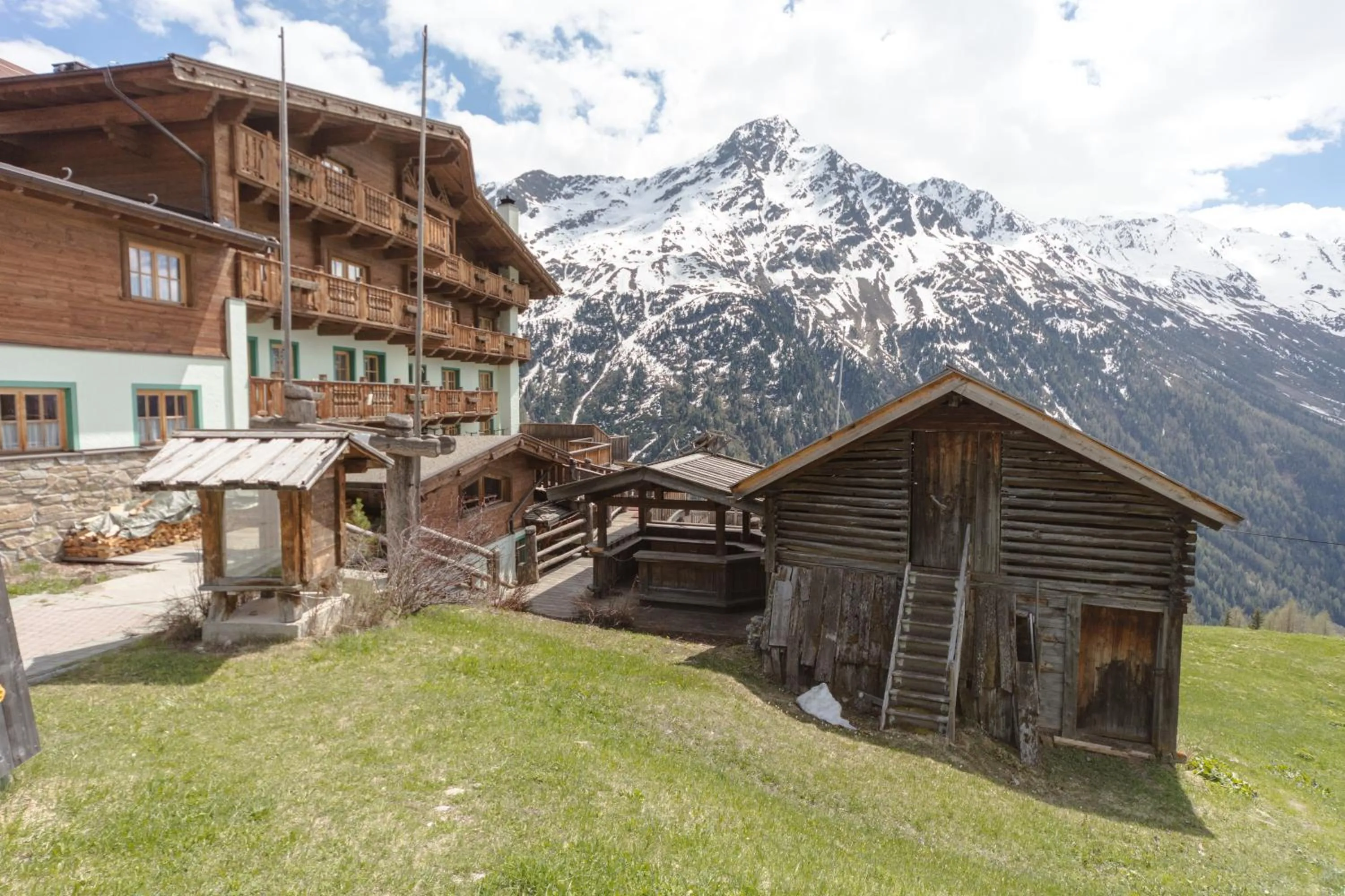 Spring in Hotel Silbertal