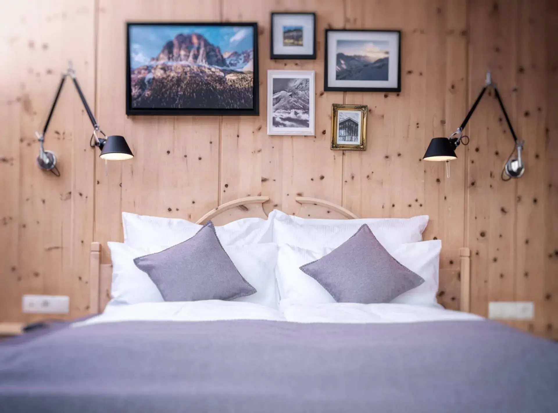 Deluxe Double Room in Hotel Silbertal Deluxe Double Room in Hotel Silbertal