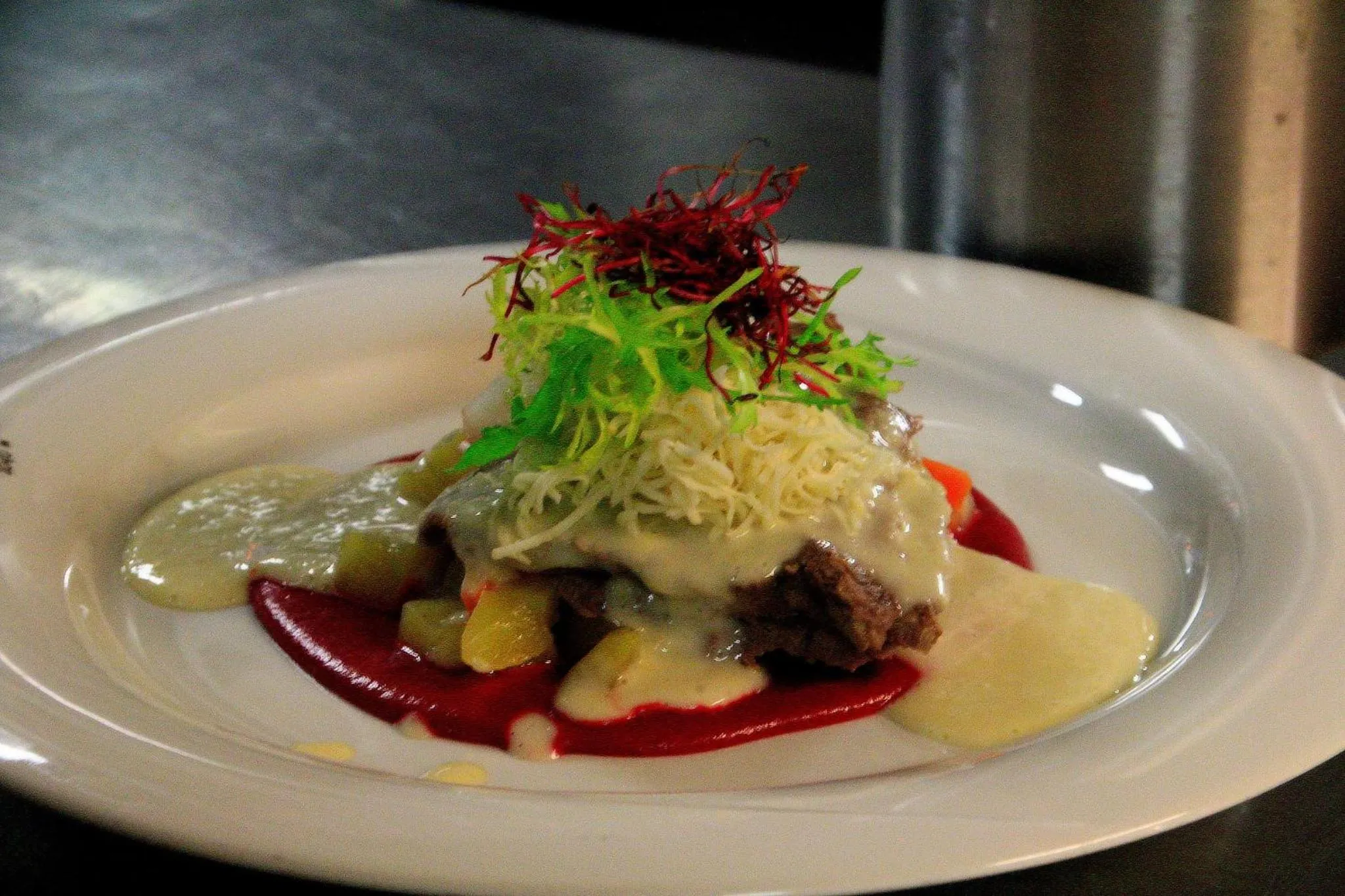 Dinner in Hotel Silbertal