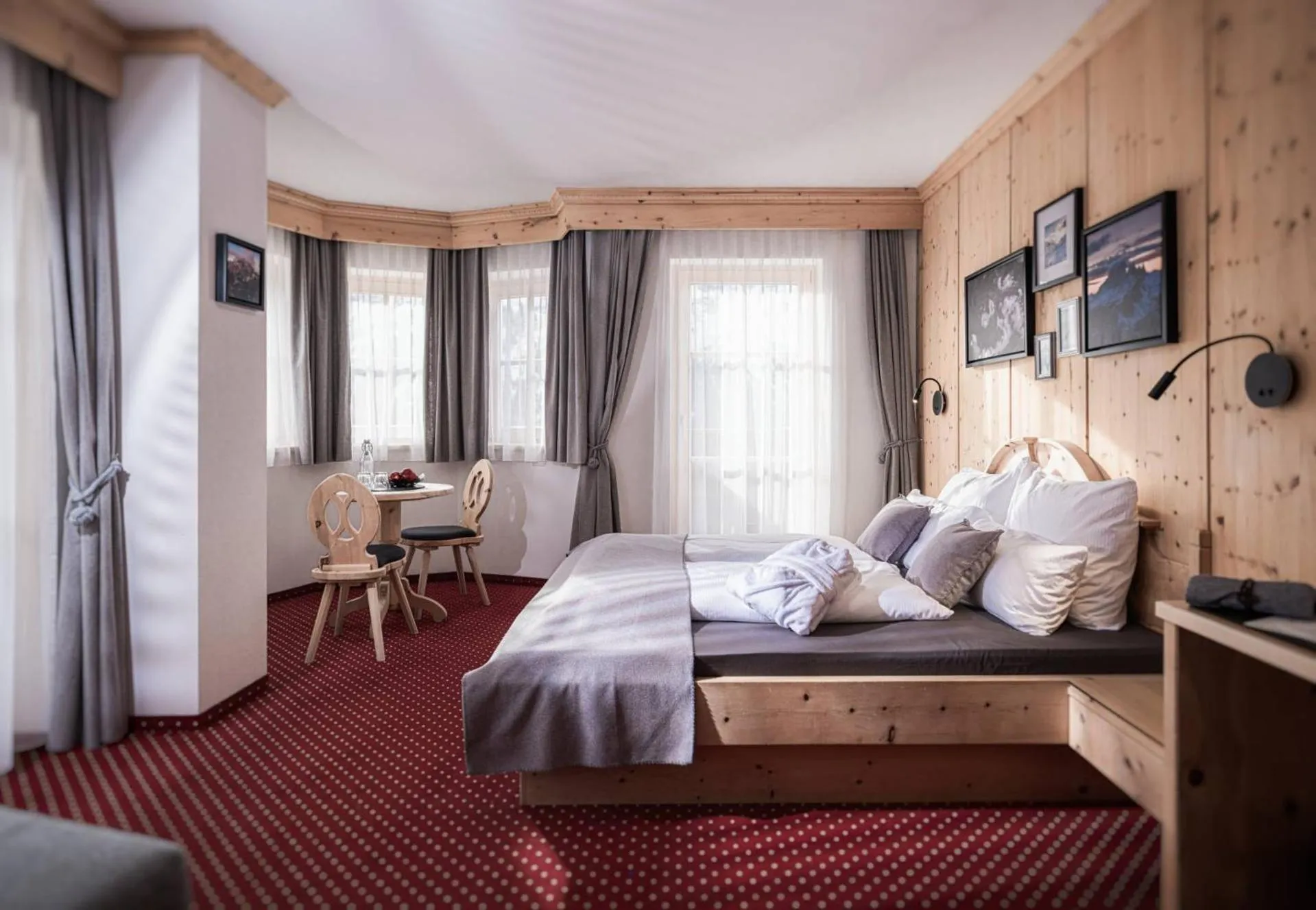Superior Double Room in Hotel Silbertal