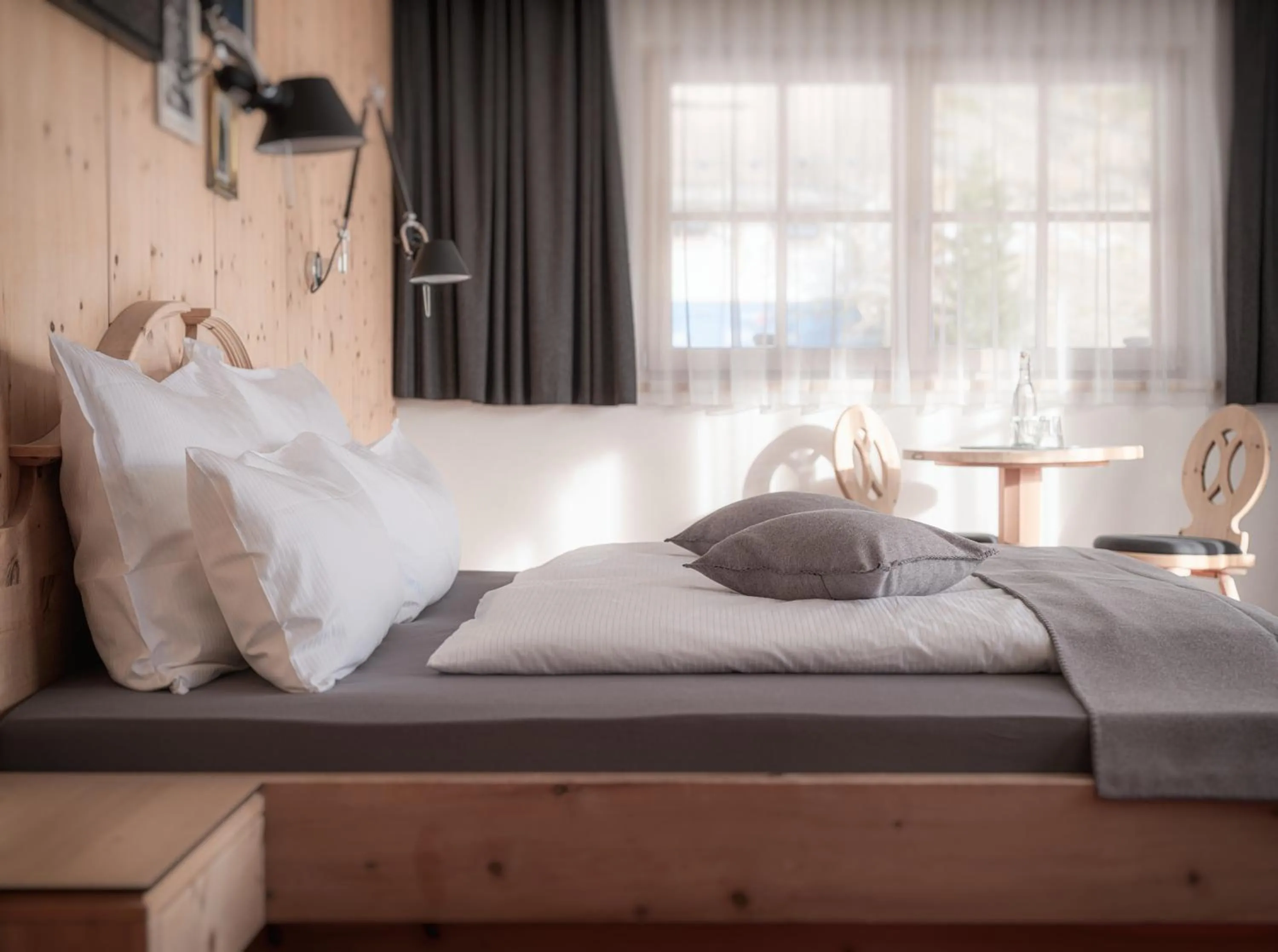 Bed in Hotel Silbertal