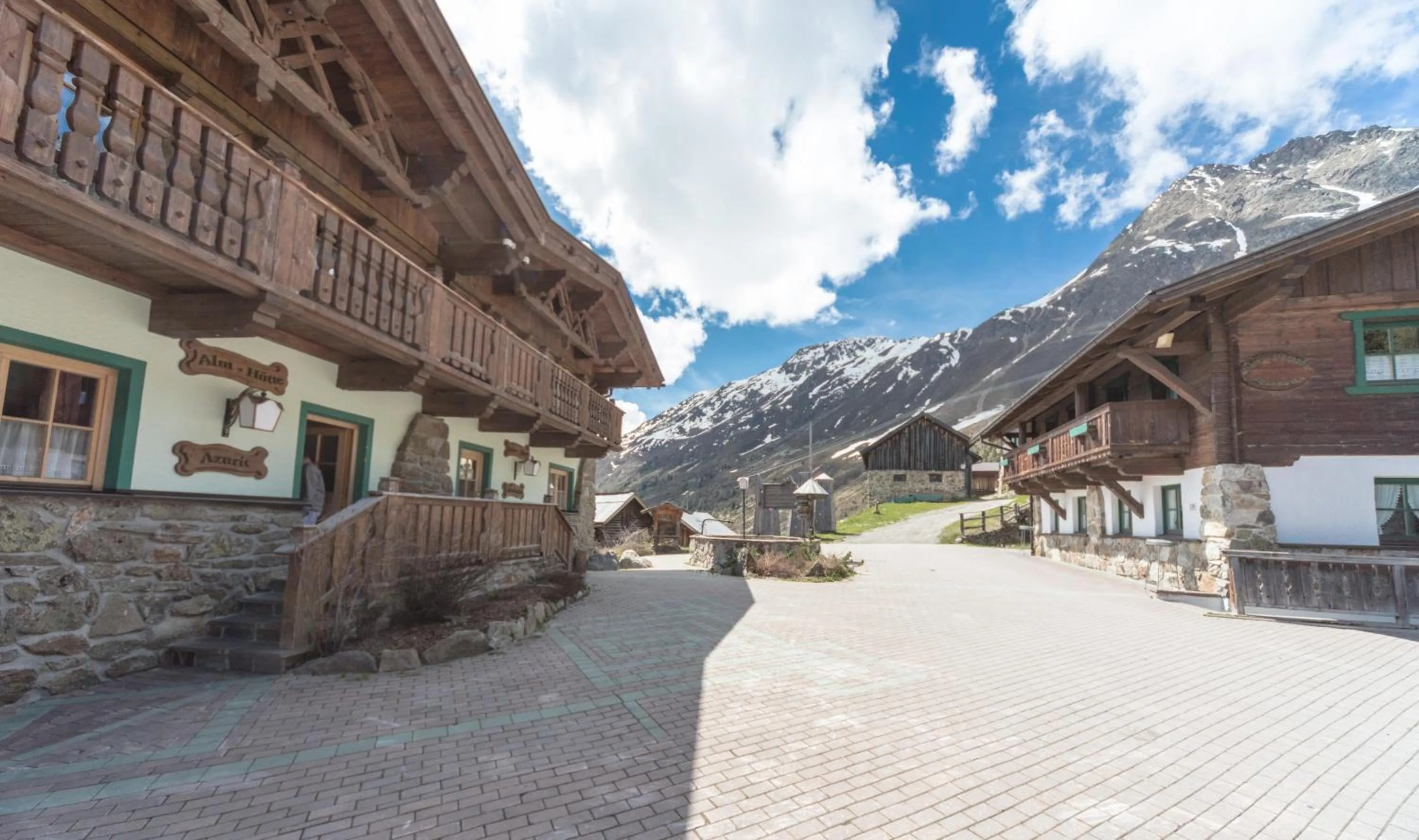 Property building in Hotel Silbertal