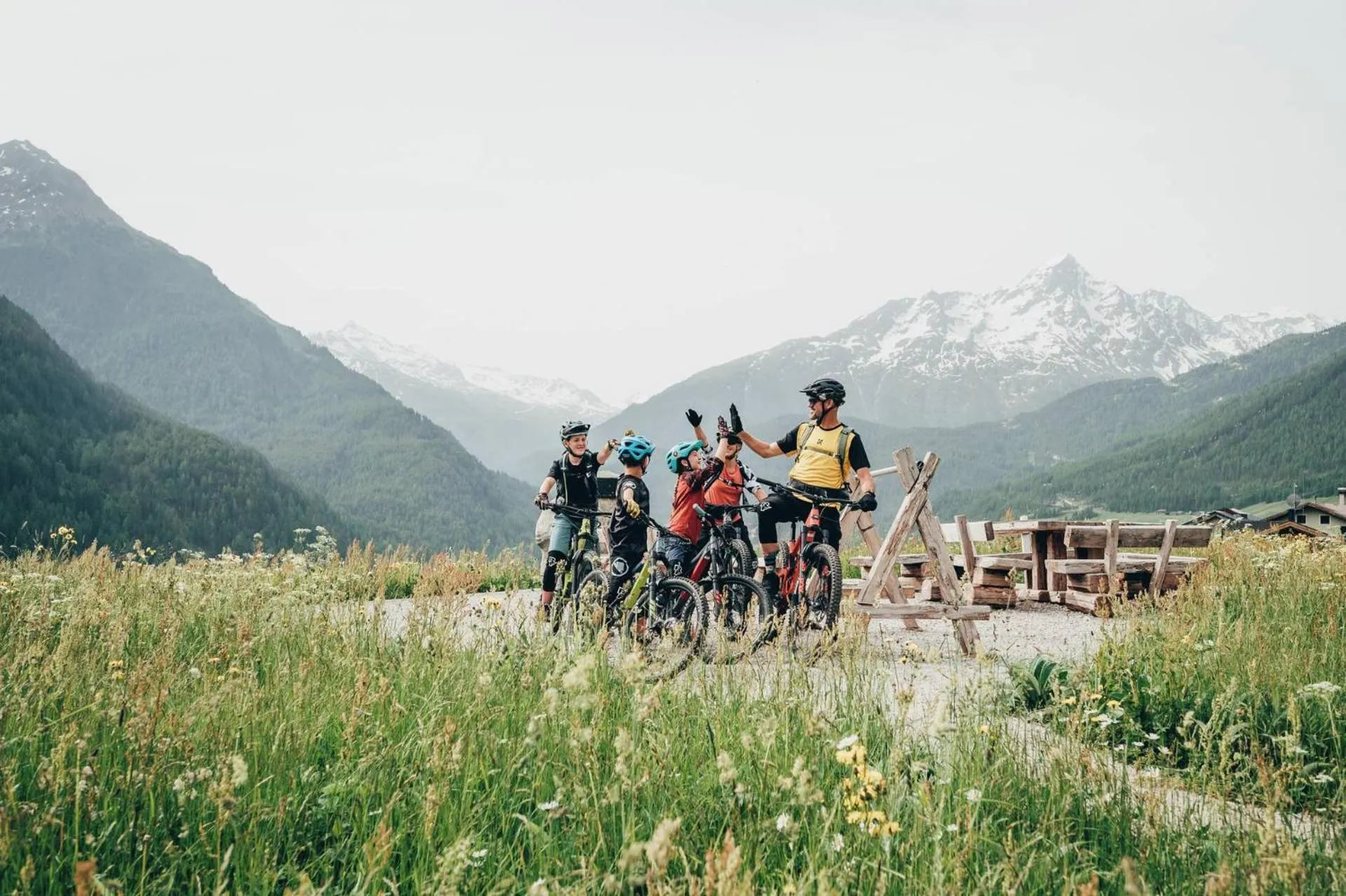 Cycling in Hotel Silbertal
