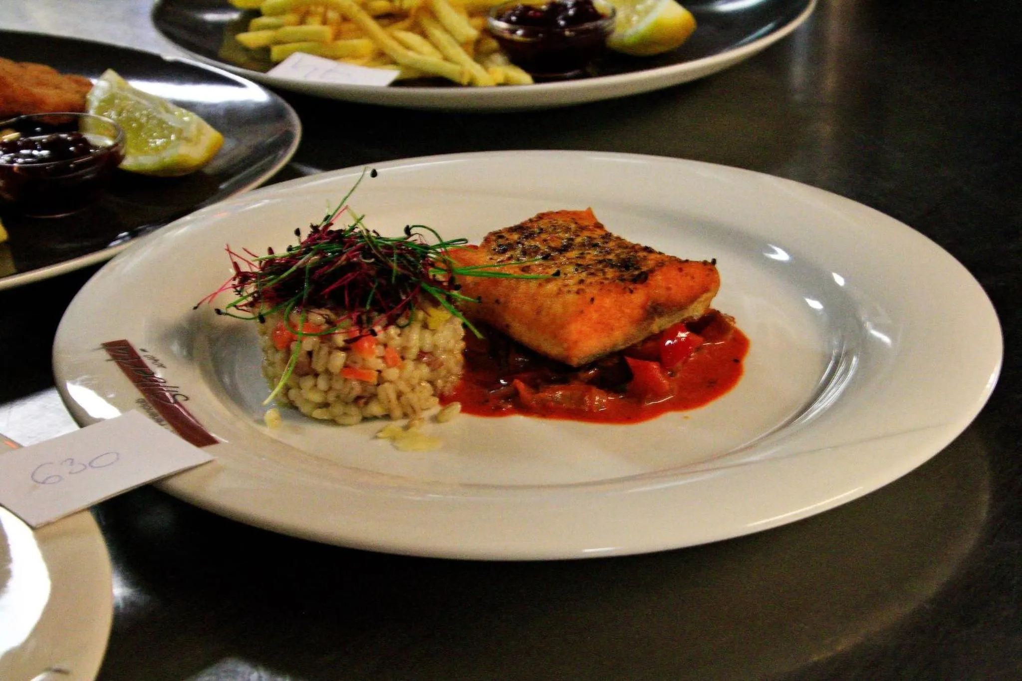 Lunch in Hotel Silbertal