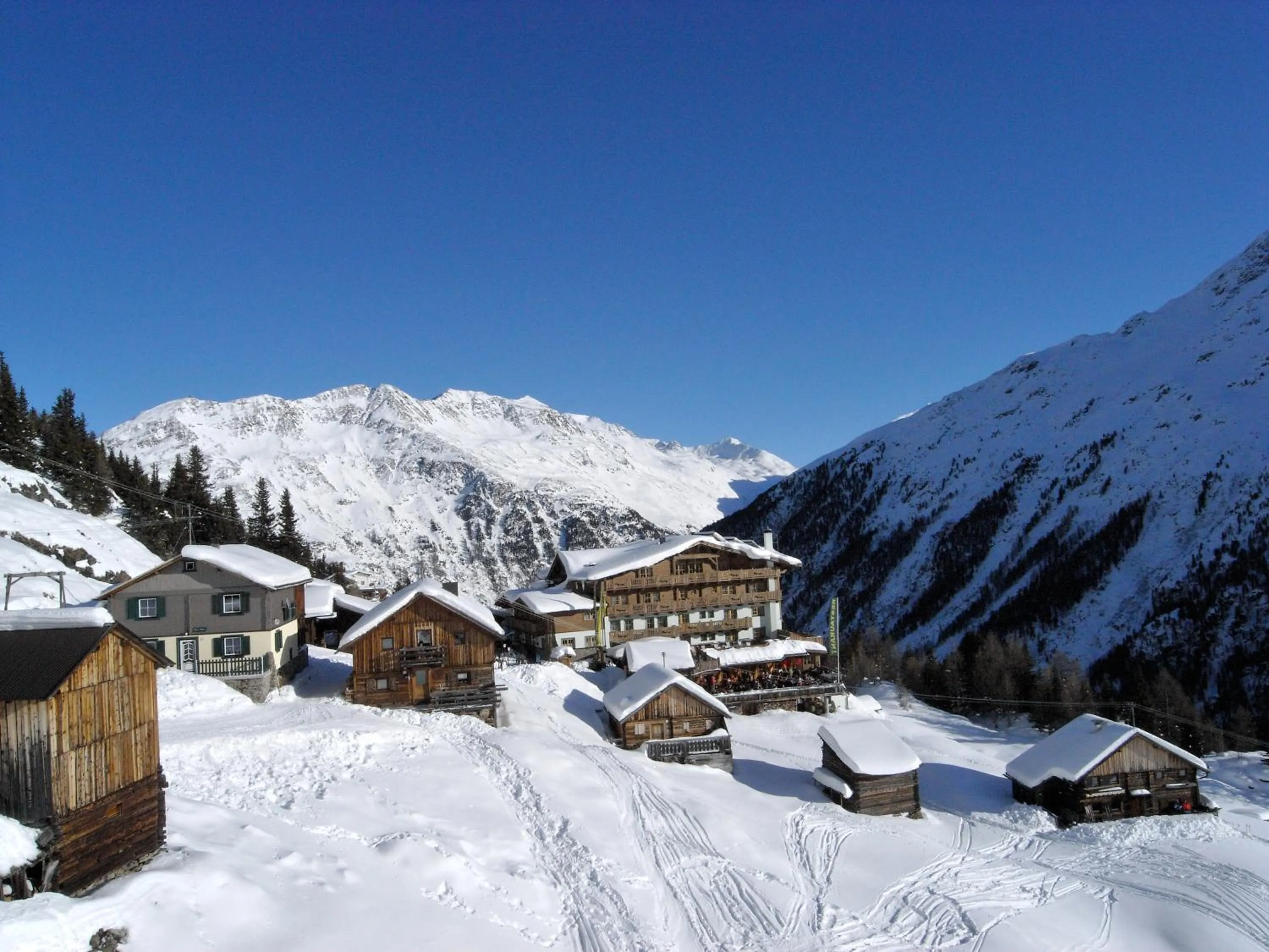 Property building in Hotel Silbertal